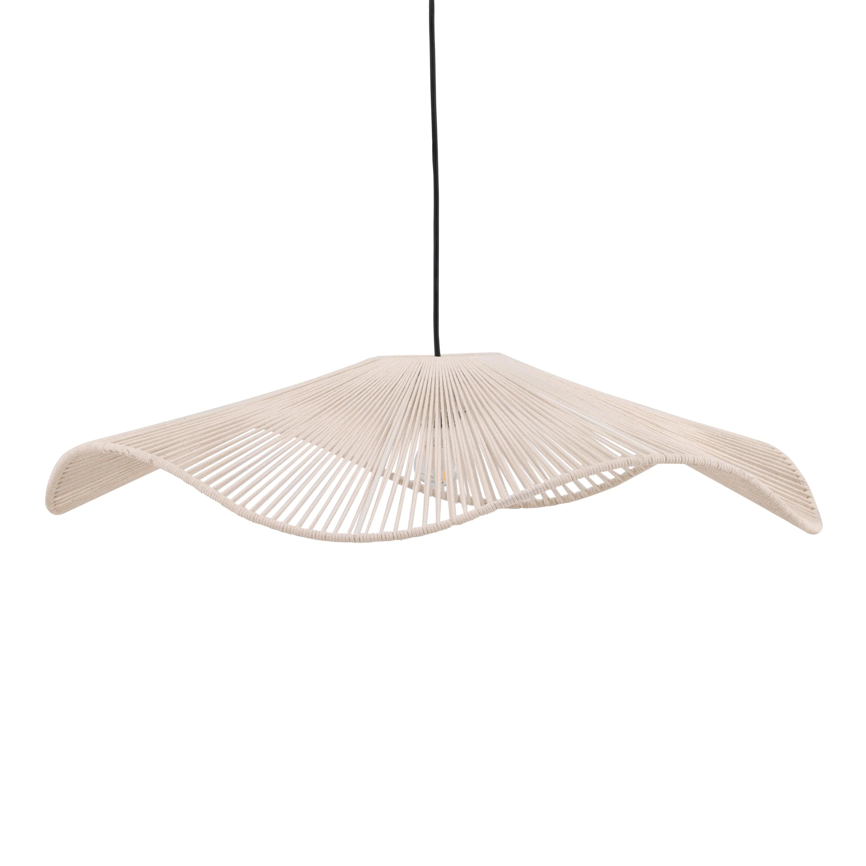 Jaclyn Pendant Light Cream - Remutear