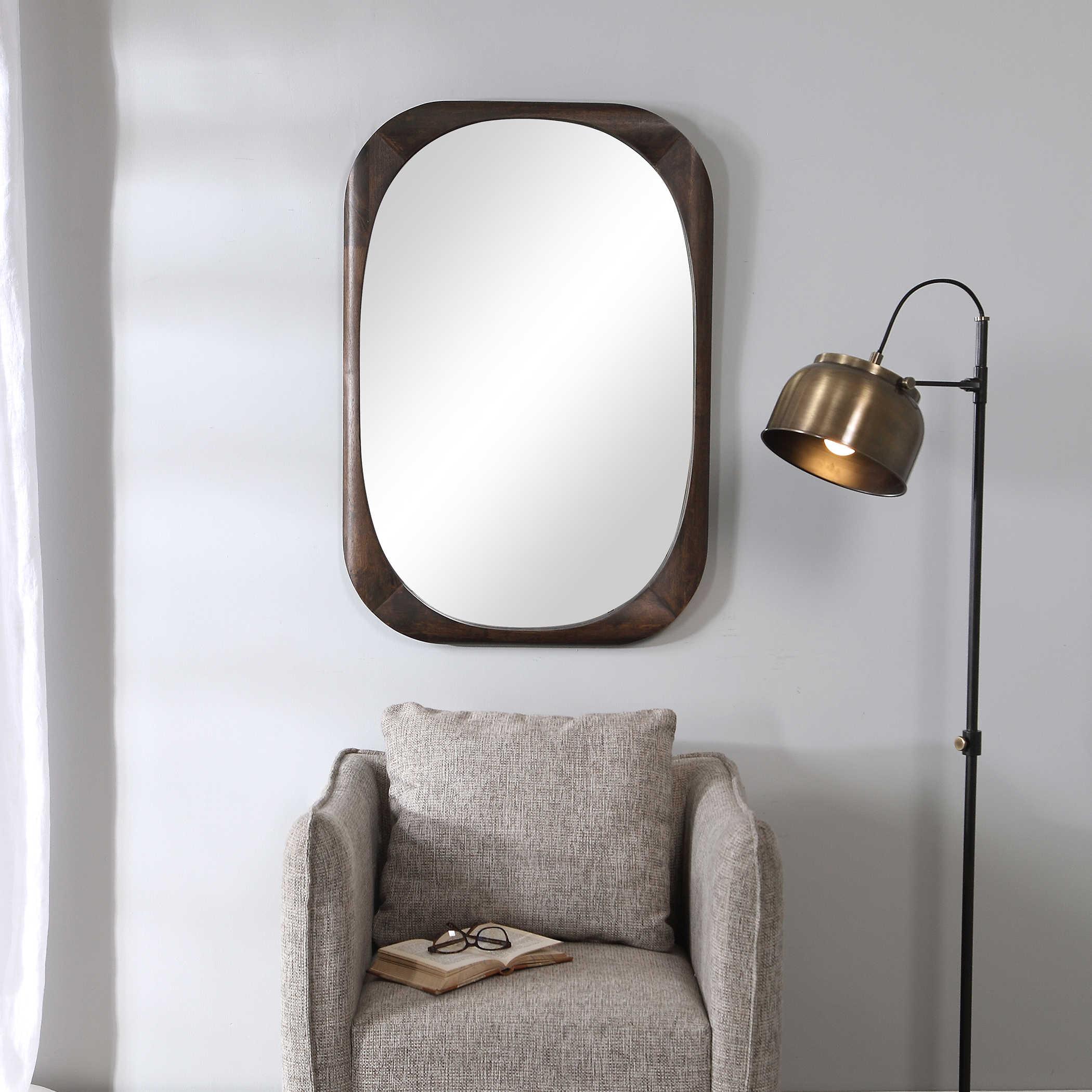 SHELDON MID-CENTURY MIRROR - Remutear