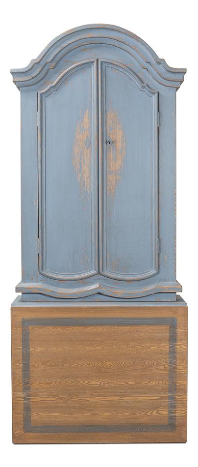 Blue Dress Secretary - Remutear