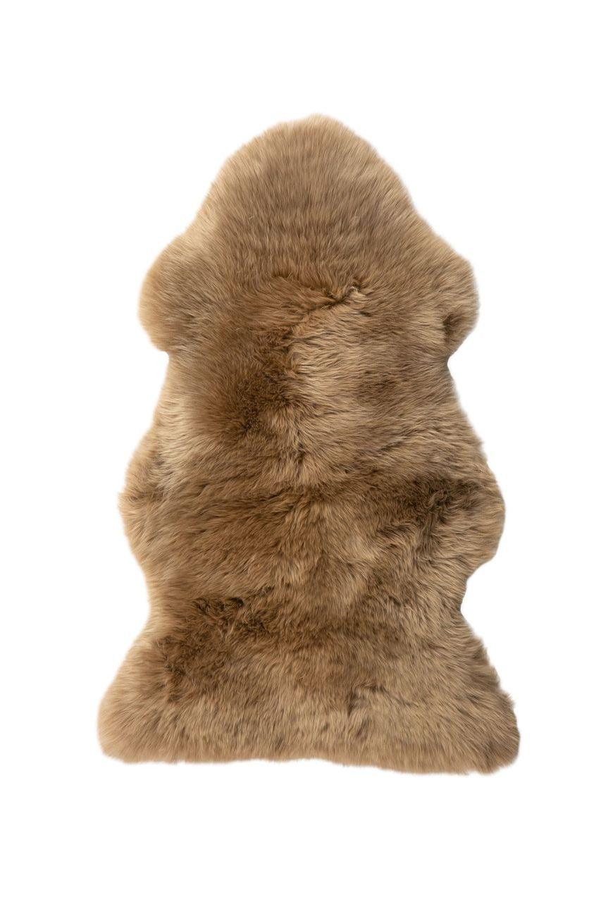 Long Wool Sheepskin Rug Single - Remutear