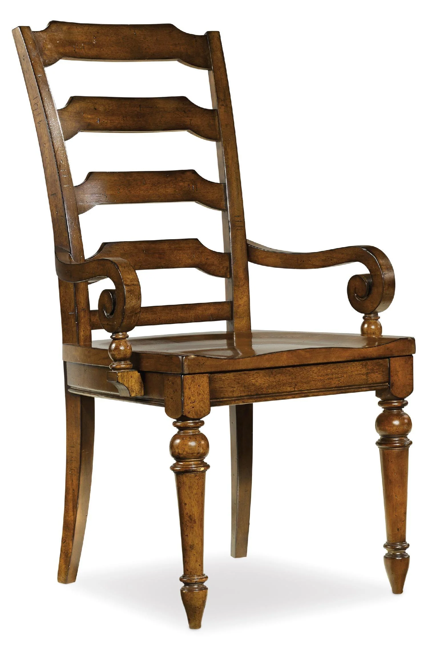 Tynecastle Ladderback Arm Chair - Set of 2 - Remutear