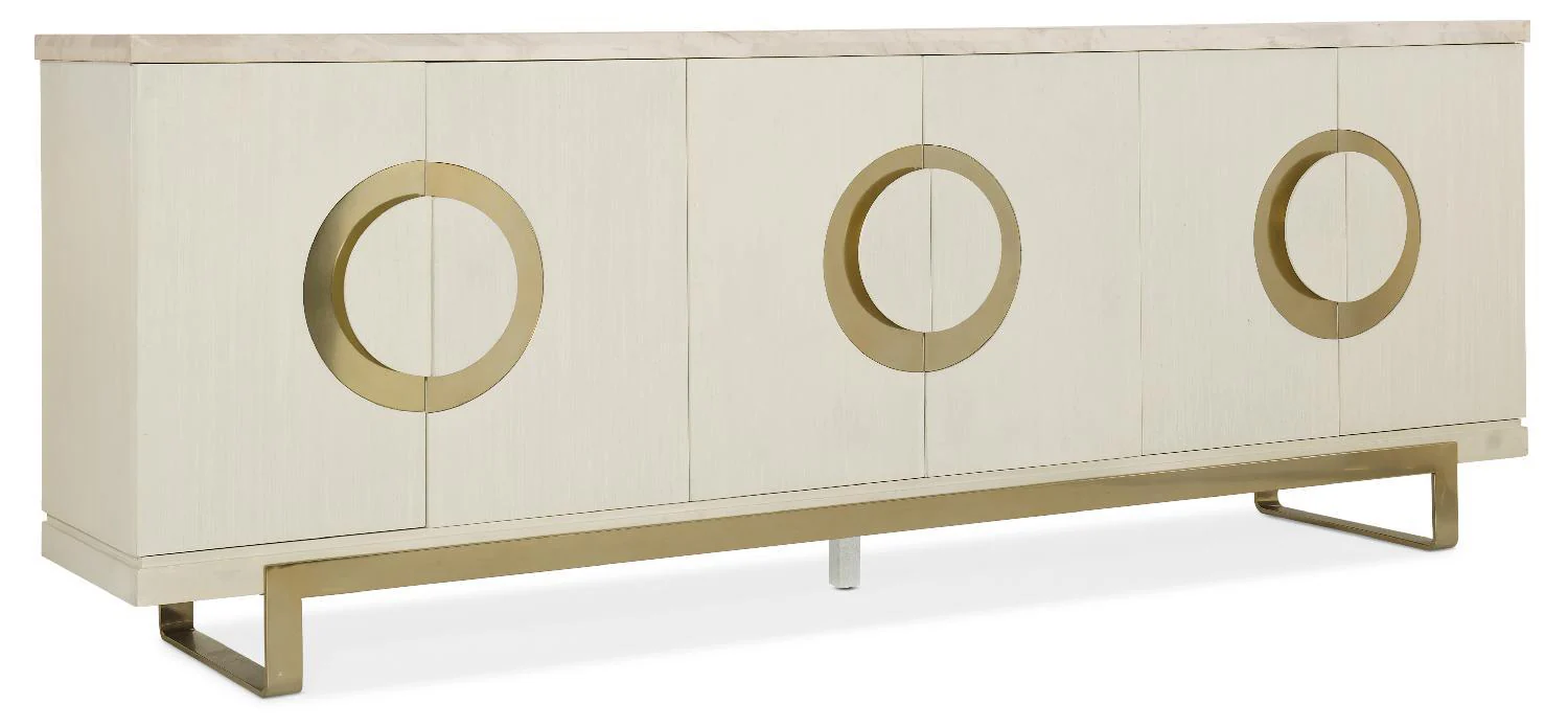 Melange Noelle Credenza - Remutear