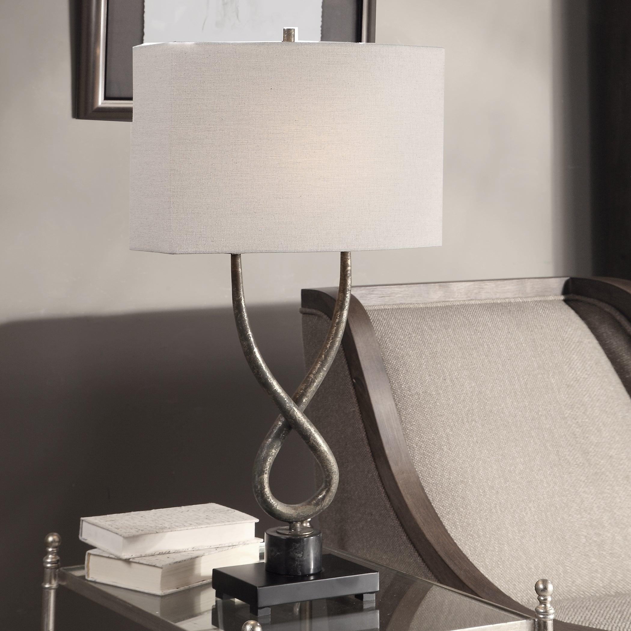 Talema Aged Silver Lamp - Remutear