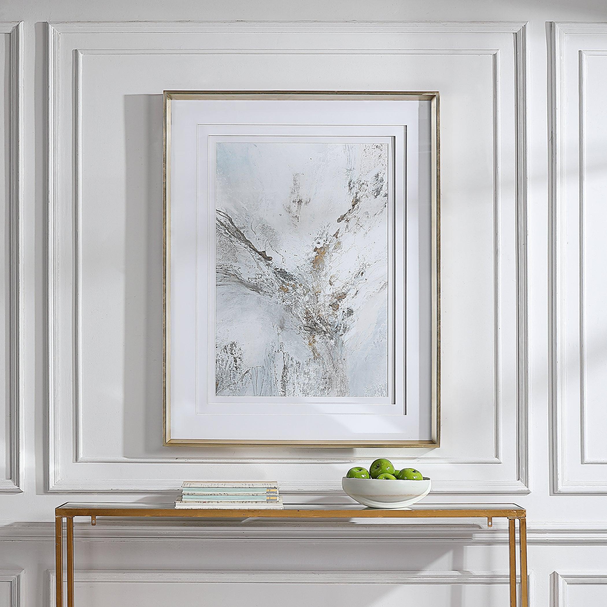 ETHOS FRAMED ABSTRACT PRINT - Remutear