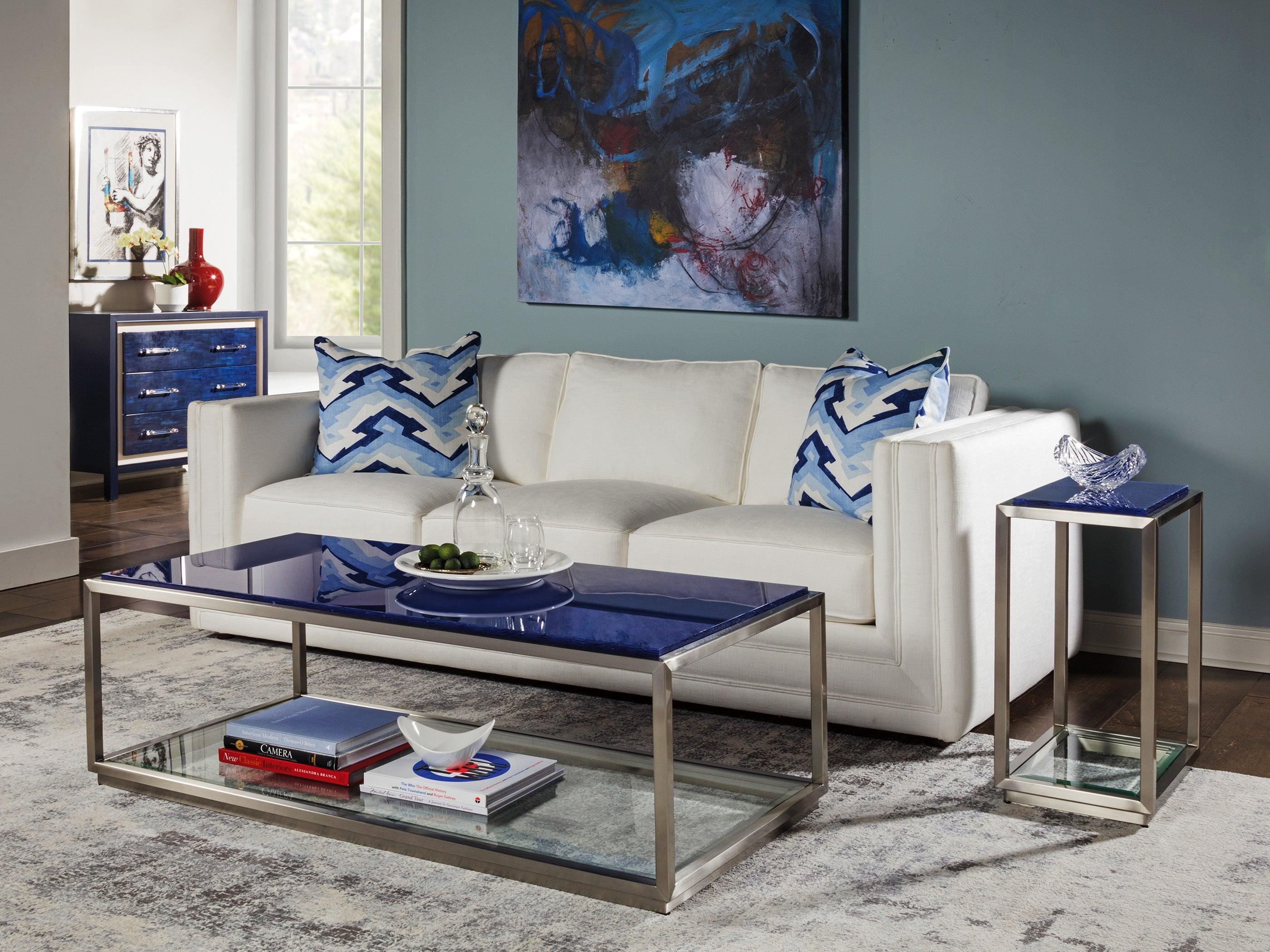 Signature Designs Ultramarine Rec Cocktail Table - Remutear
