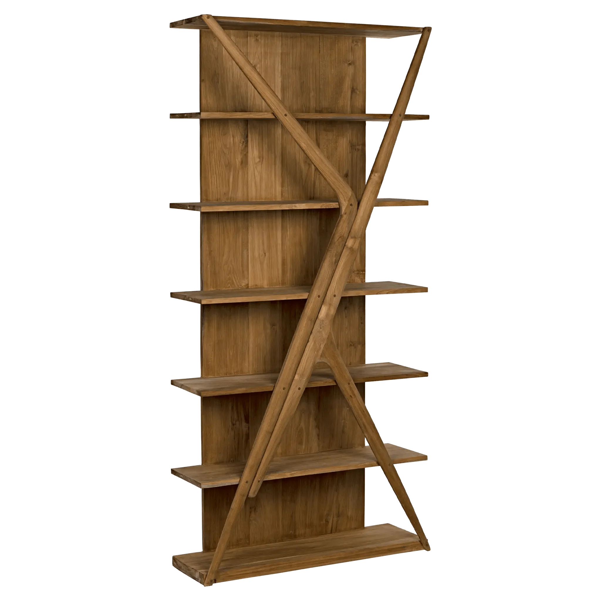 Vetra Bookcase, Teak - Remutear