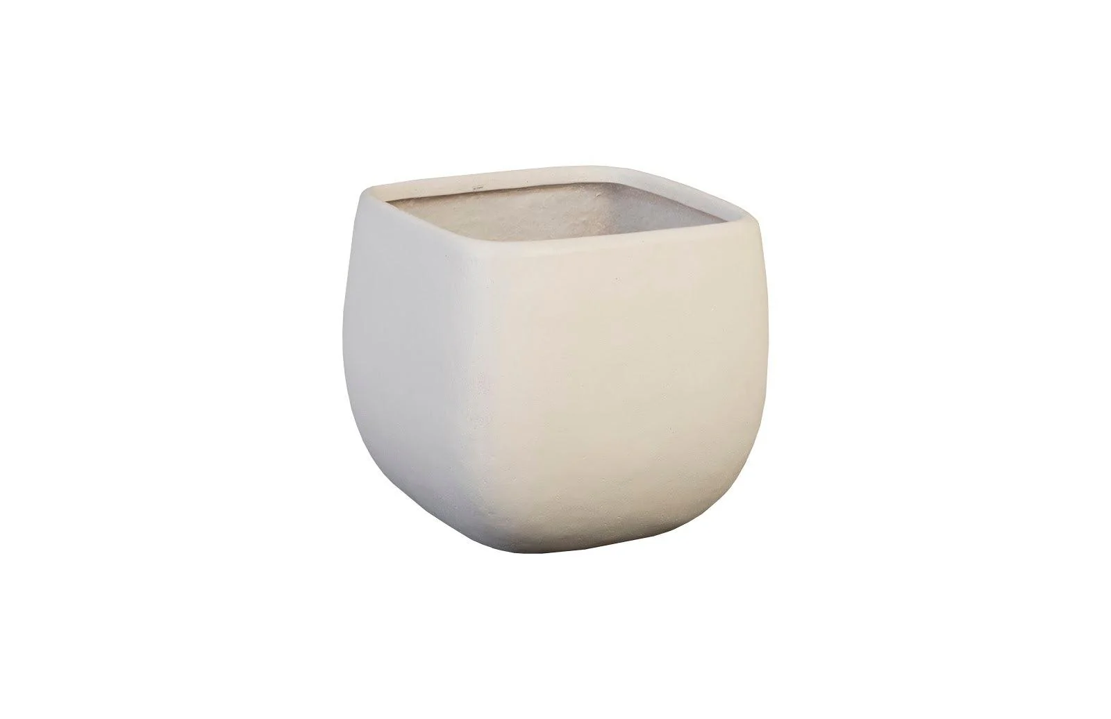 Ava Planter, Small, White - Remutear