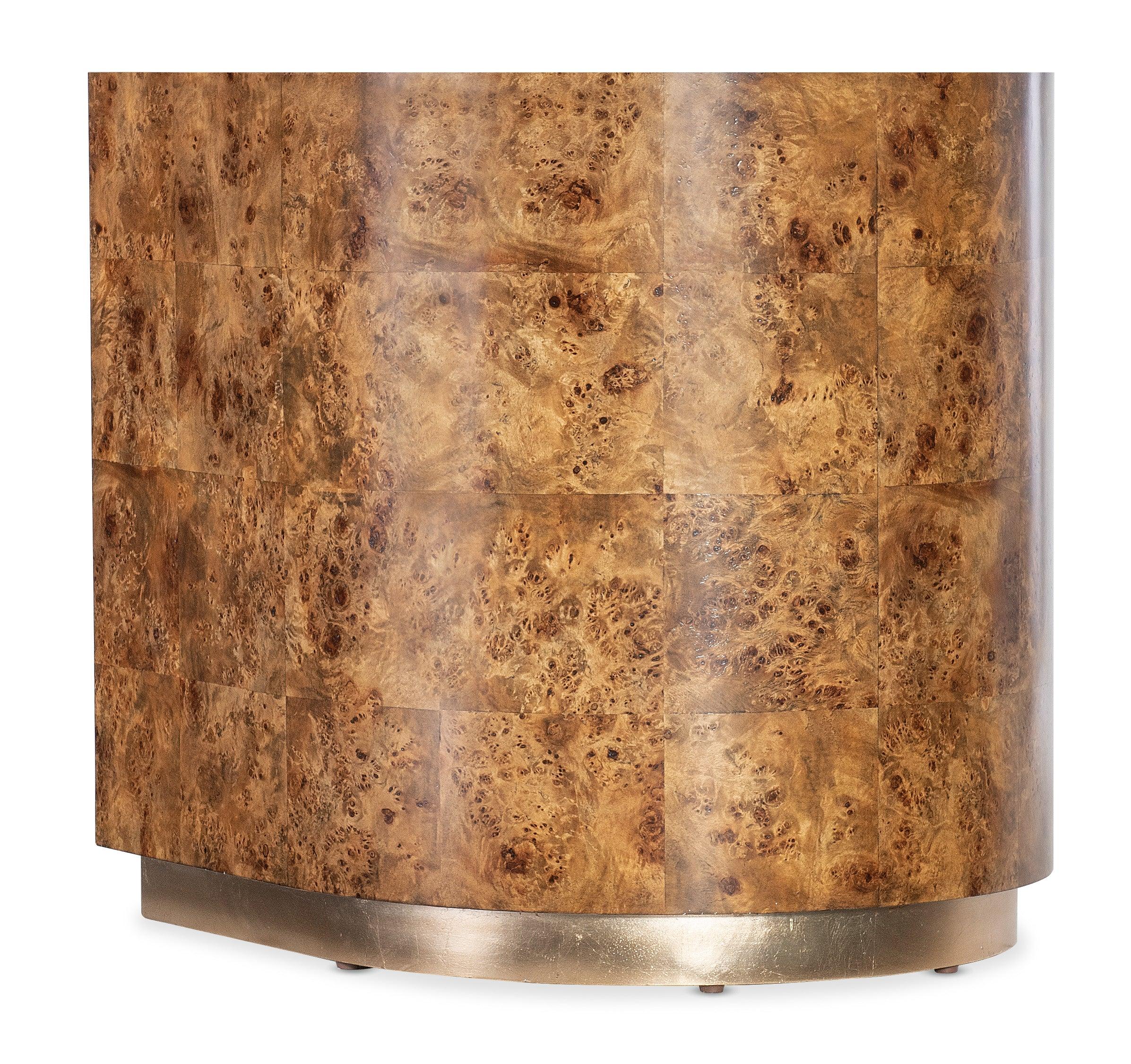 Melange Burlesque Accent Table - Remutear
