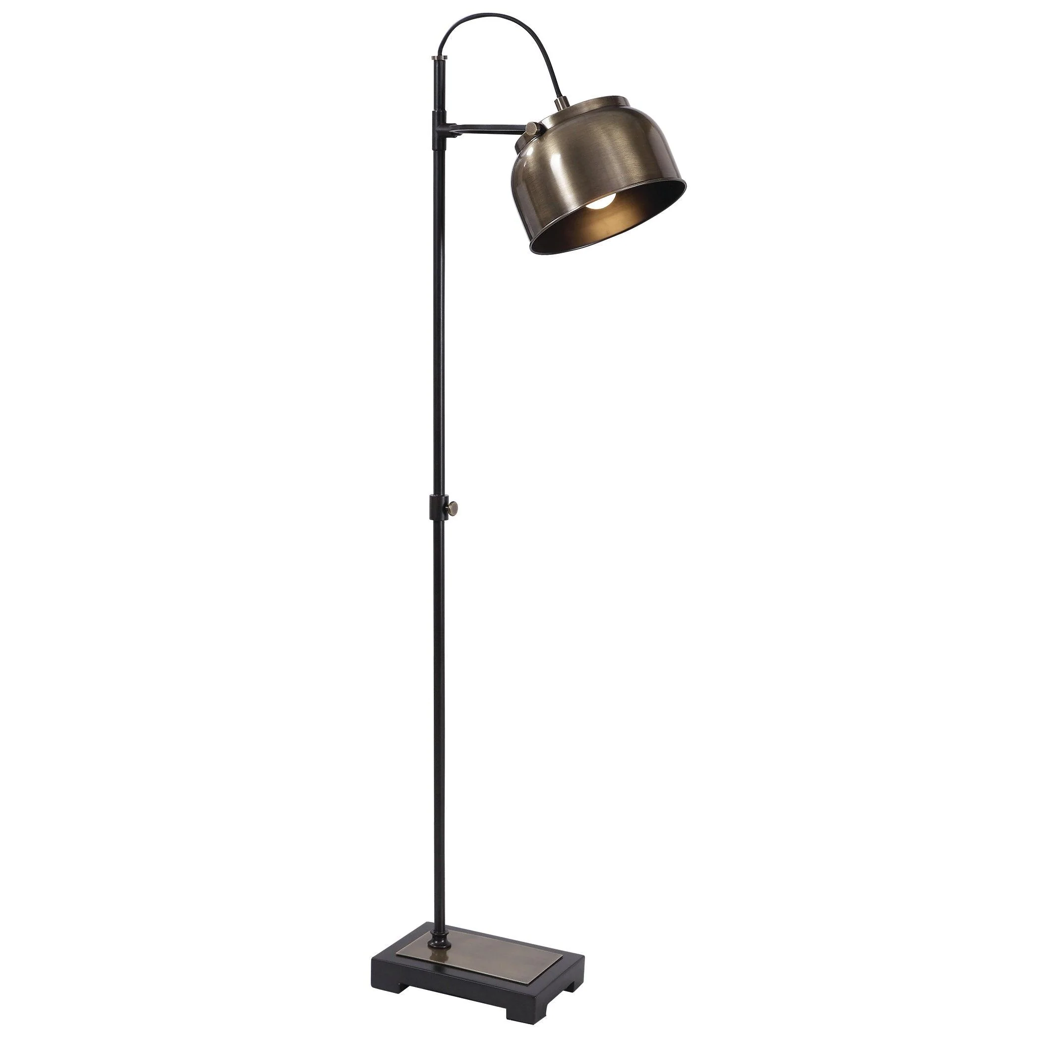 Bessemer Industrial Floor Lamp - Remutear