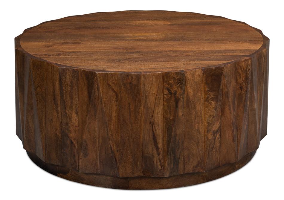 Denali Round Cocktail Table - Remutear