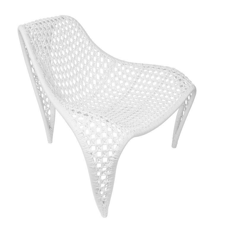 Wing Occasional Chair, White - Remutear