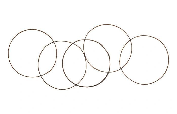 OLYMPIC FIVE-RING WALL HANGING - Remutear