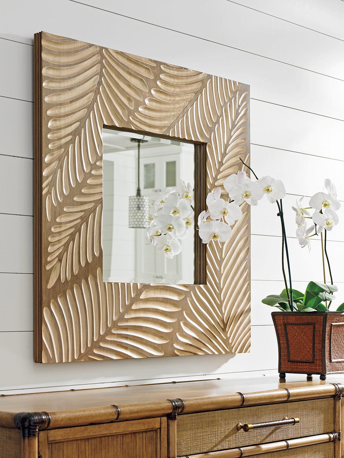 Twin Palms Freeport Square Mirror - Remutear
