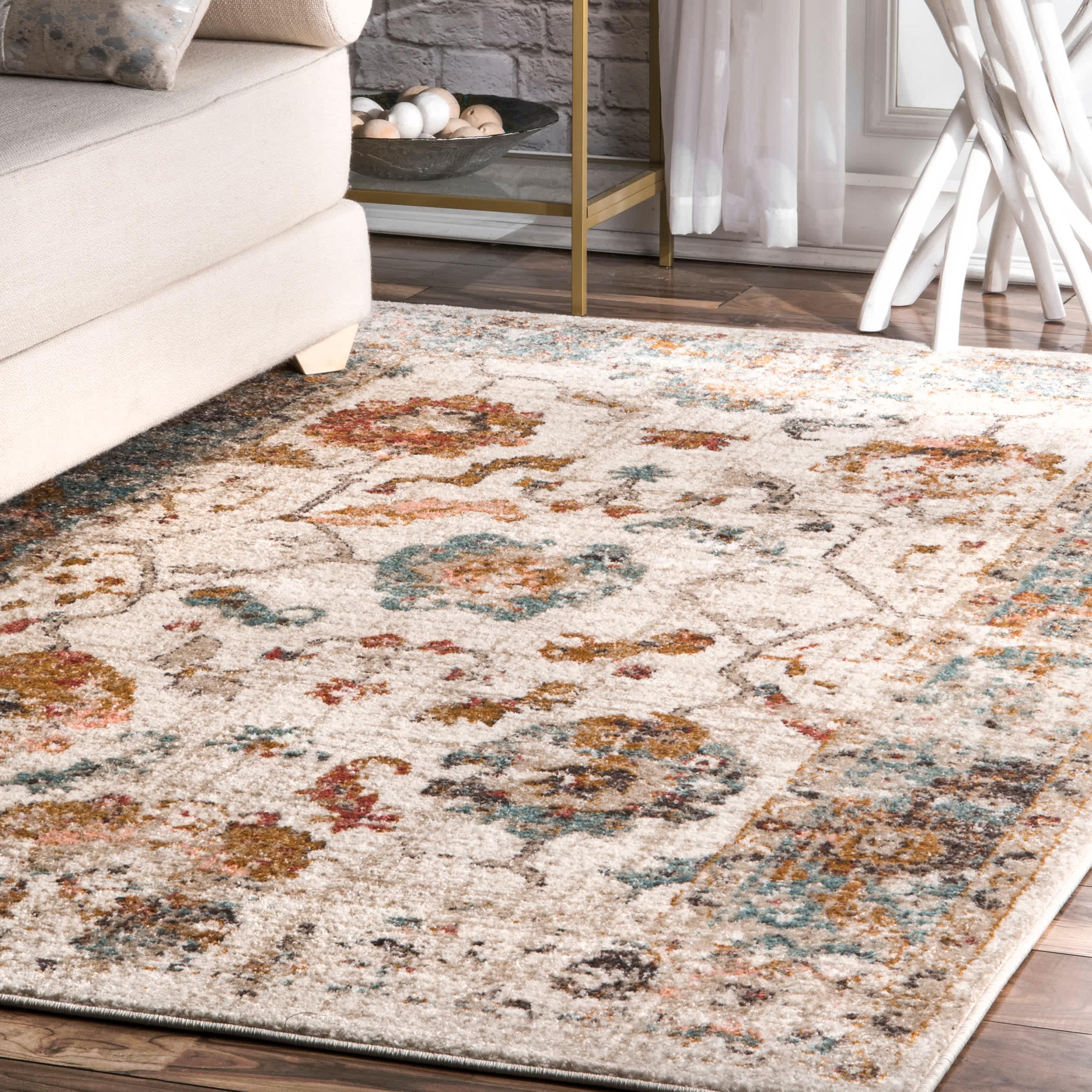 Vintage Autumn Cecil Area Rug - Remutear