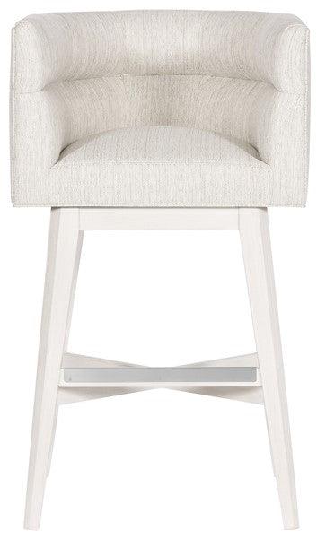 Miy 3 Wood Retro Barstool - Remutear
