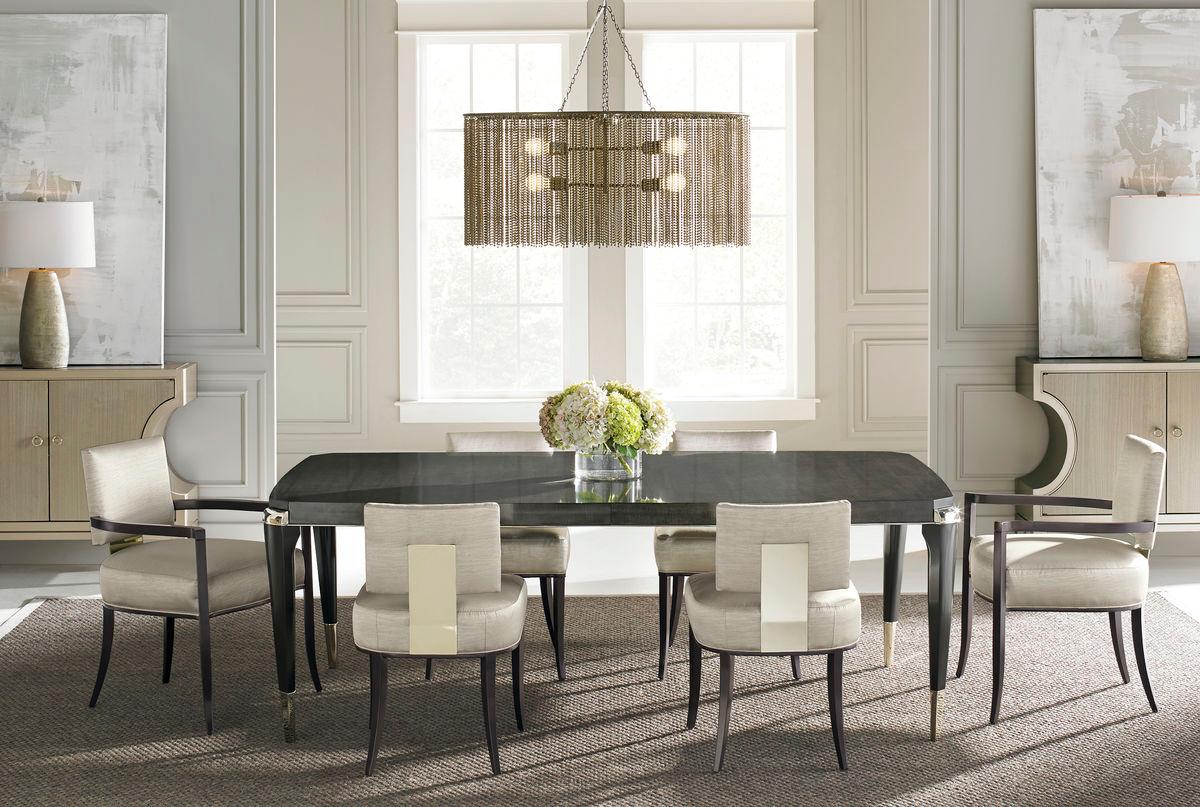 ALL TRIMMED OUT DINING TABLE - Remutear