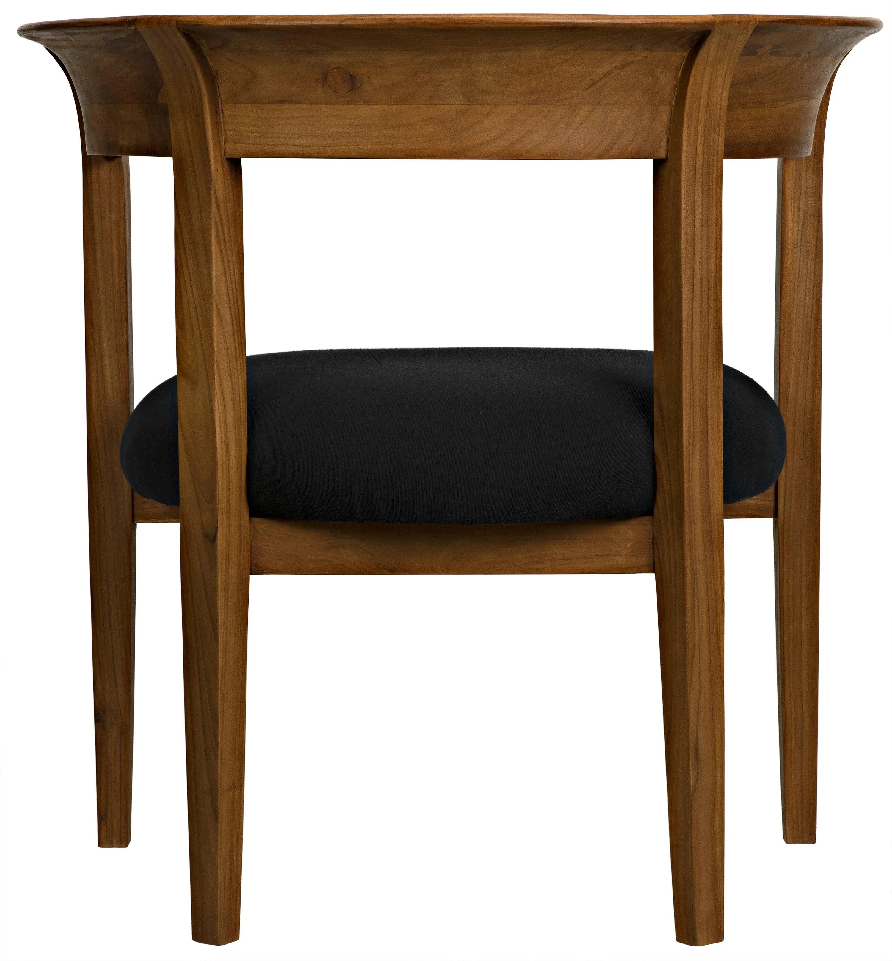 Webster Club Chair, Teak - Remutear