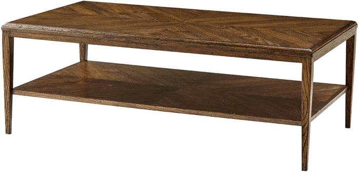 Nova  Undertier Shelf Cocktail Table - Remutear