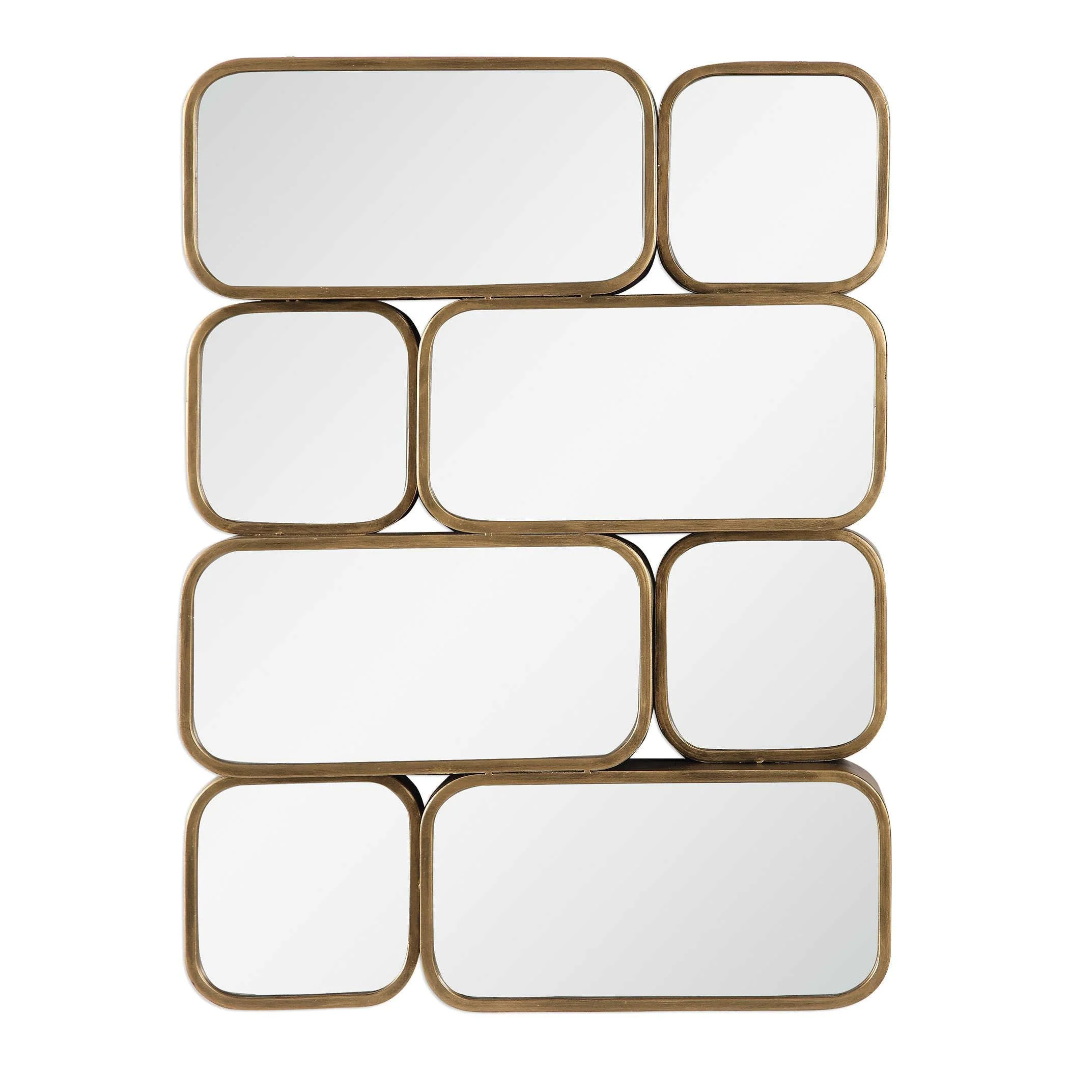 CANUTE MODERN GOLD MIRROR - Remutear