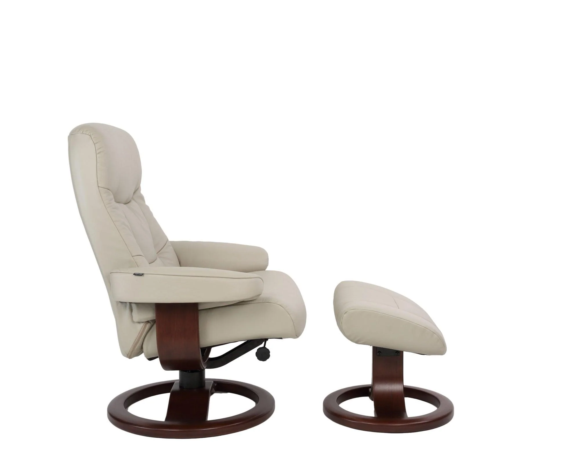 Muldal R Recliner with Footstool - Remutear