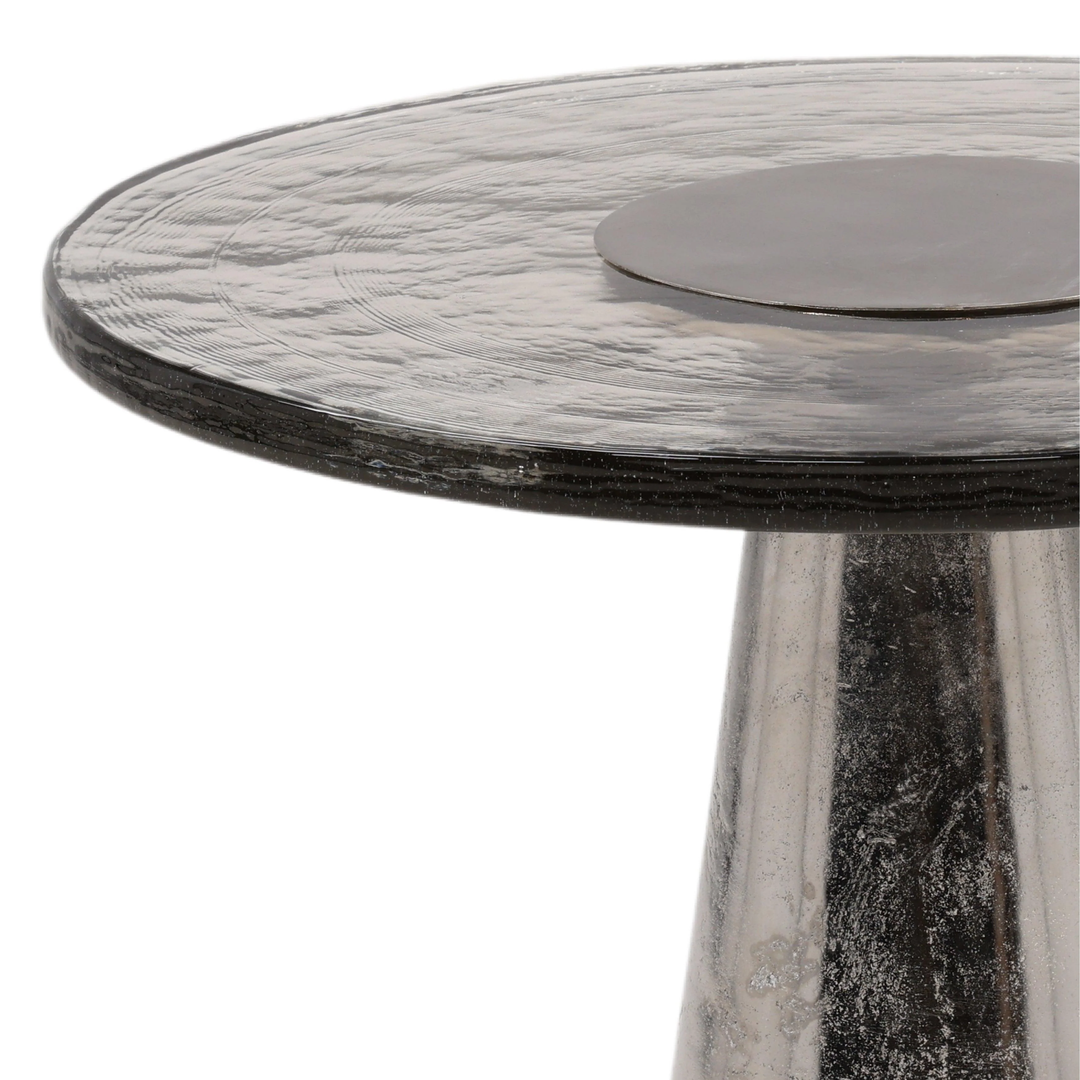 Alerick End Table Silver Large - Remutear