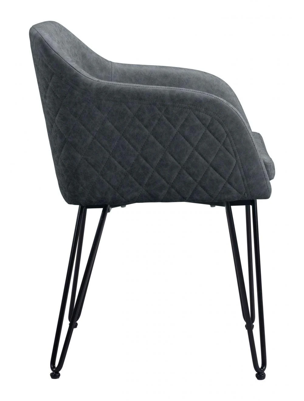 Braxton Dining Chair (Set of 2) Vintage Gray - Remutear