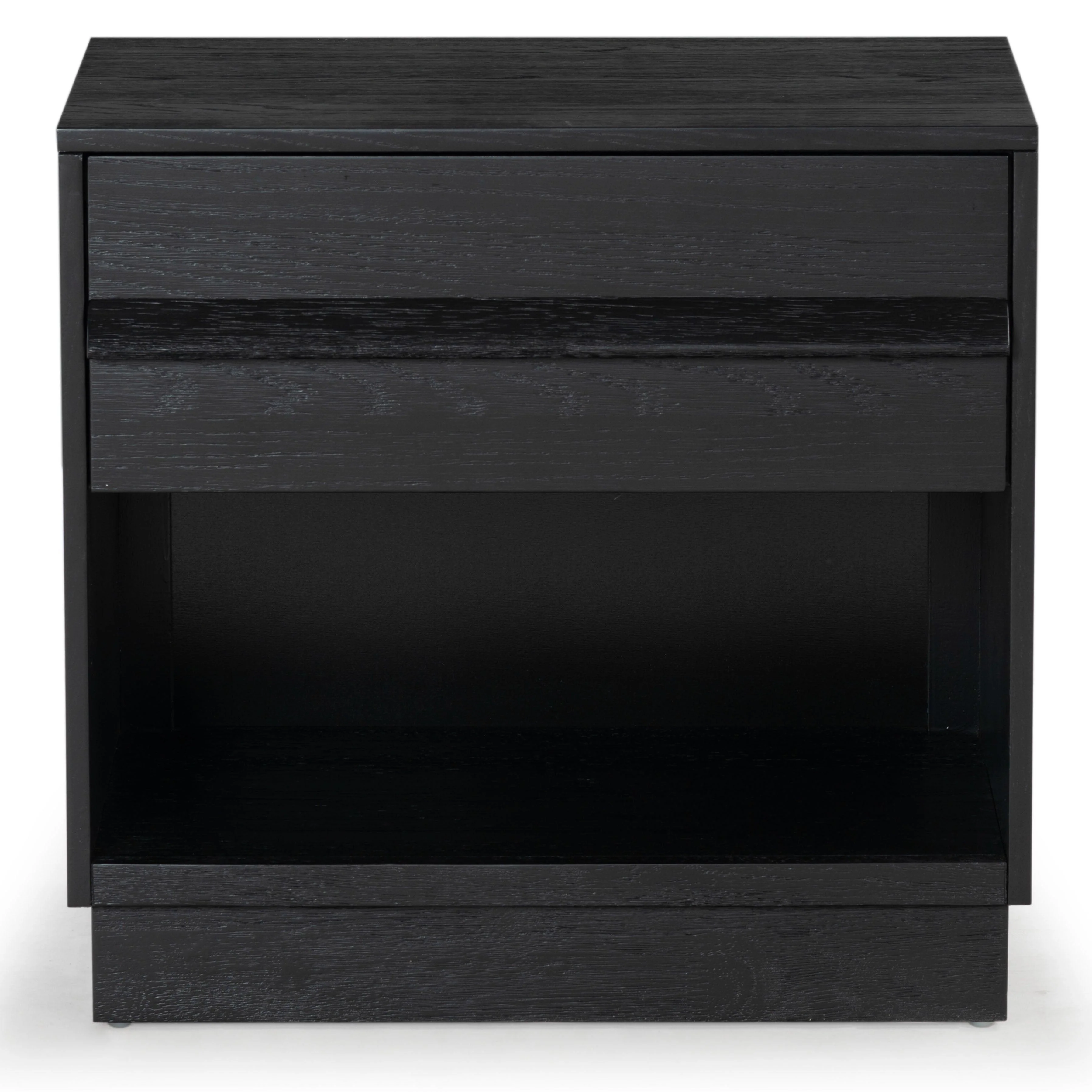 DEIRDRA 1 DRAWER NIGHTSTAND - Remutear