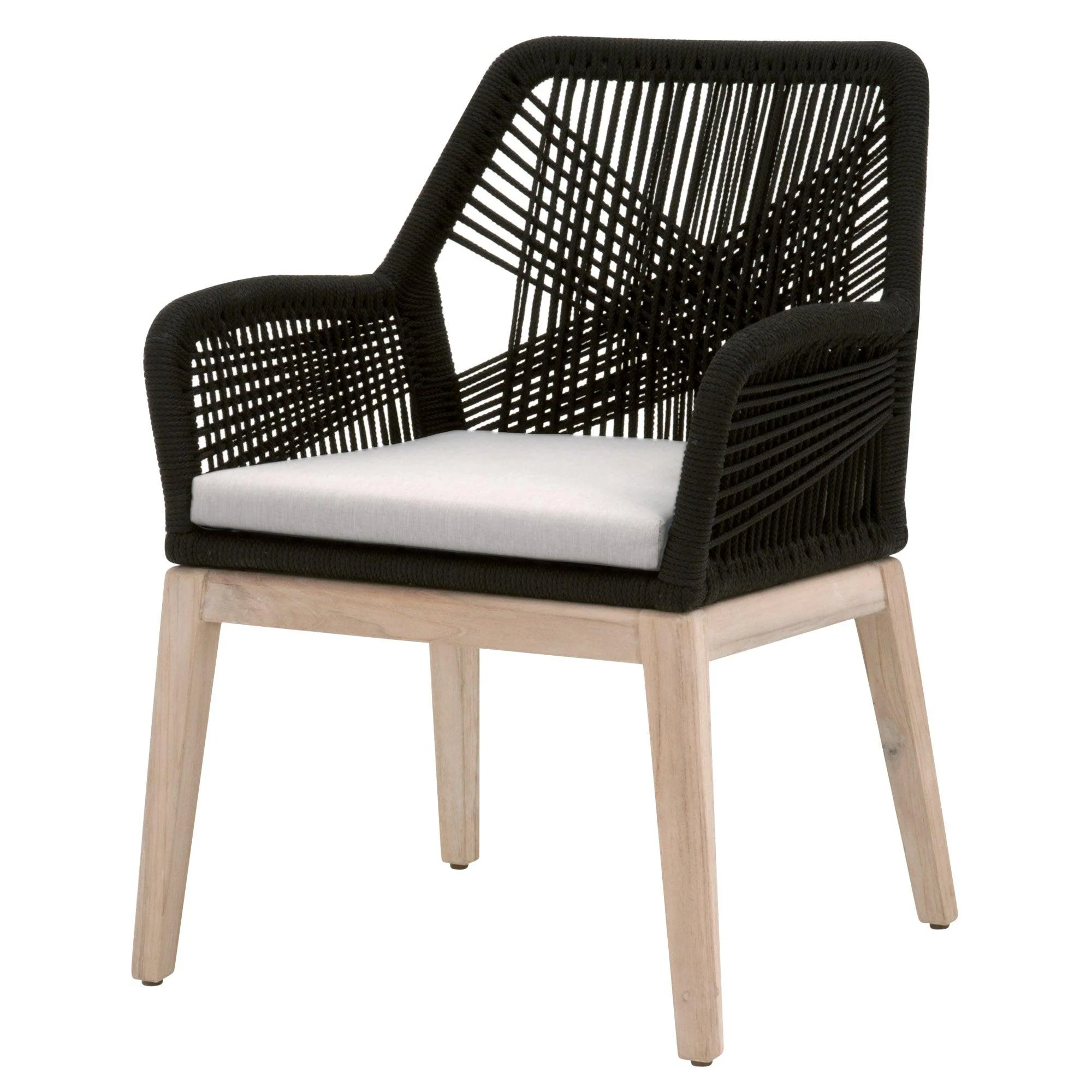 Loom Outdoor Arm Chair, Set of 2 - Remutear