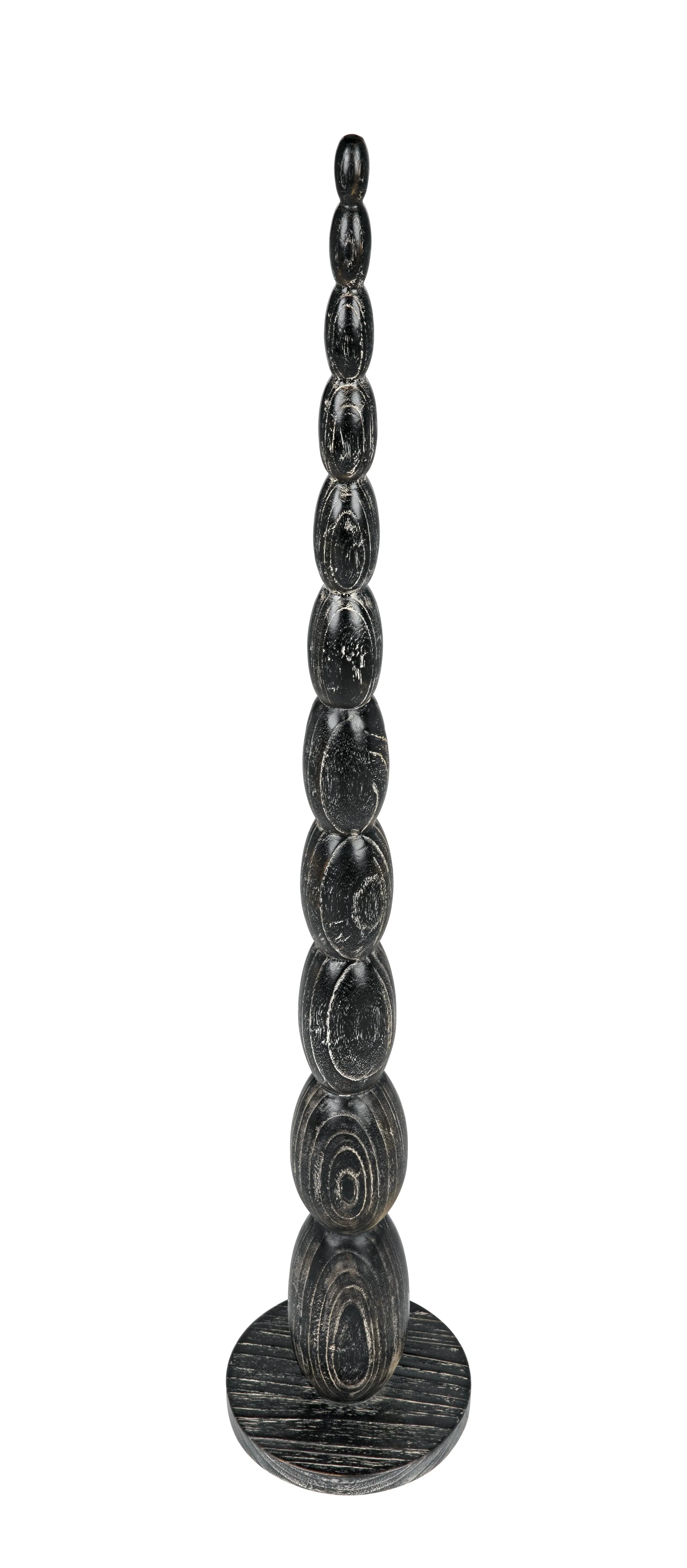 Freia Sculpture, Cinder Black - Remutear