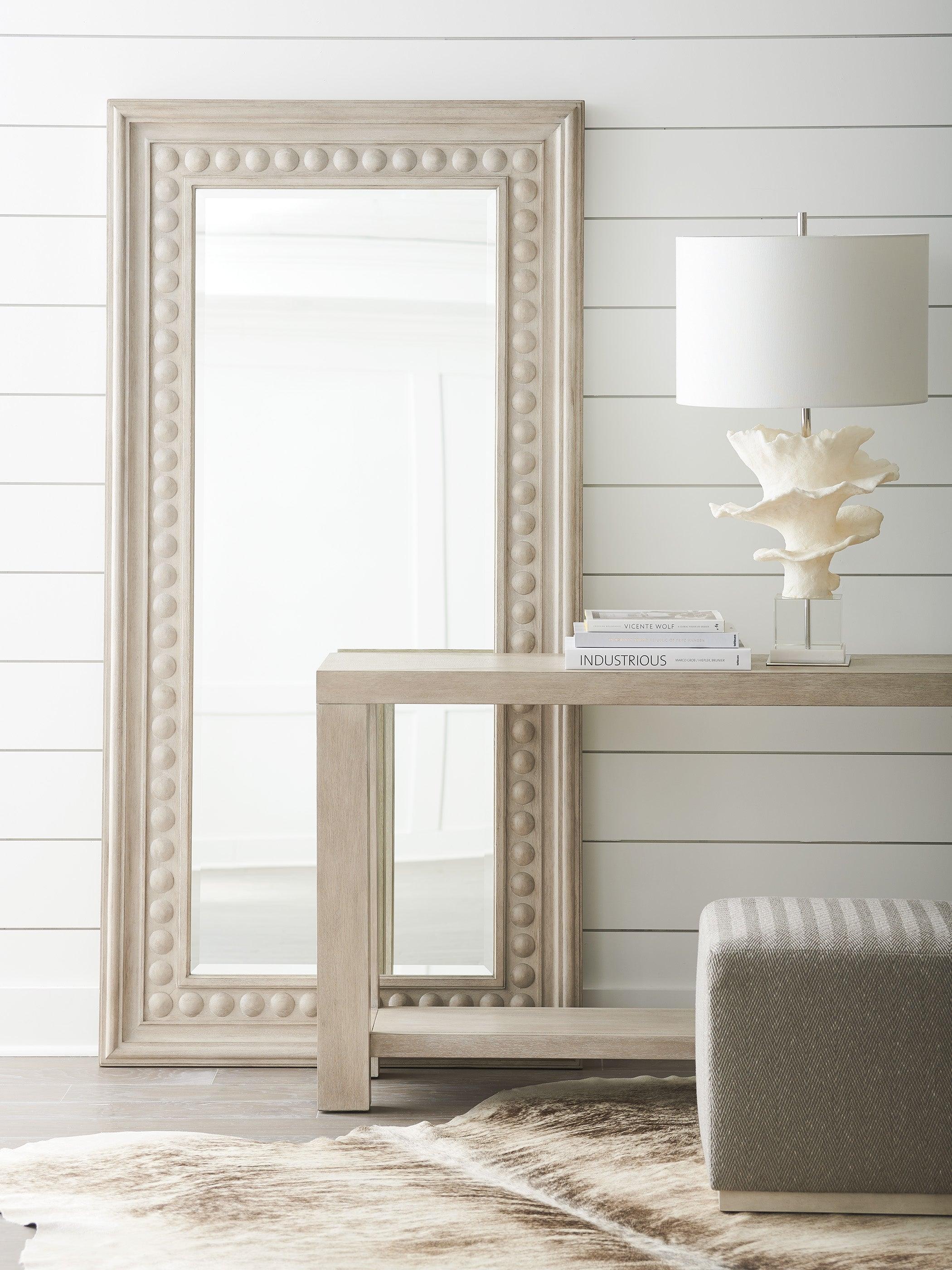 Malibu Carbon Floor Mirror - Remutear