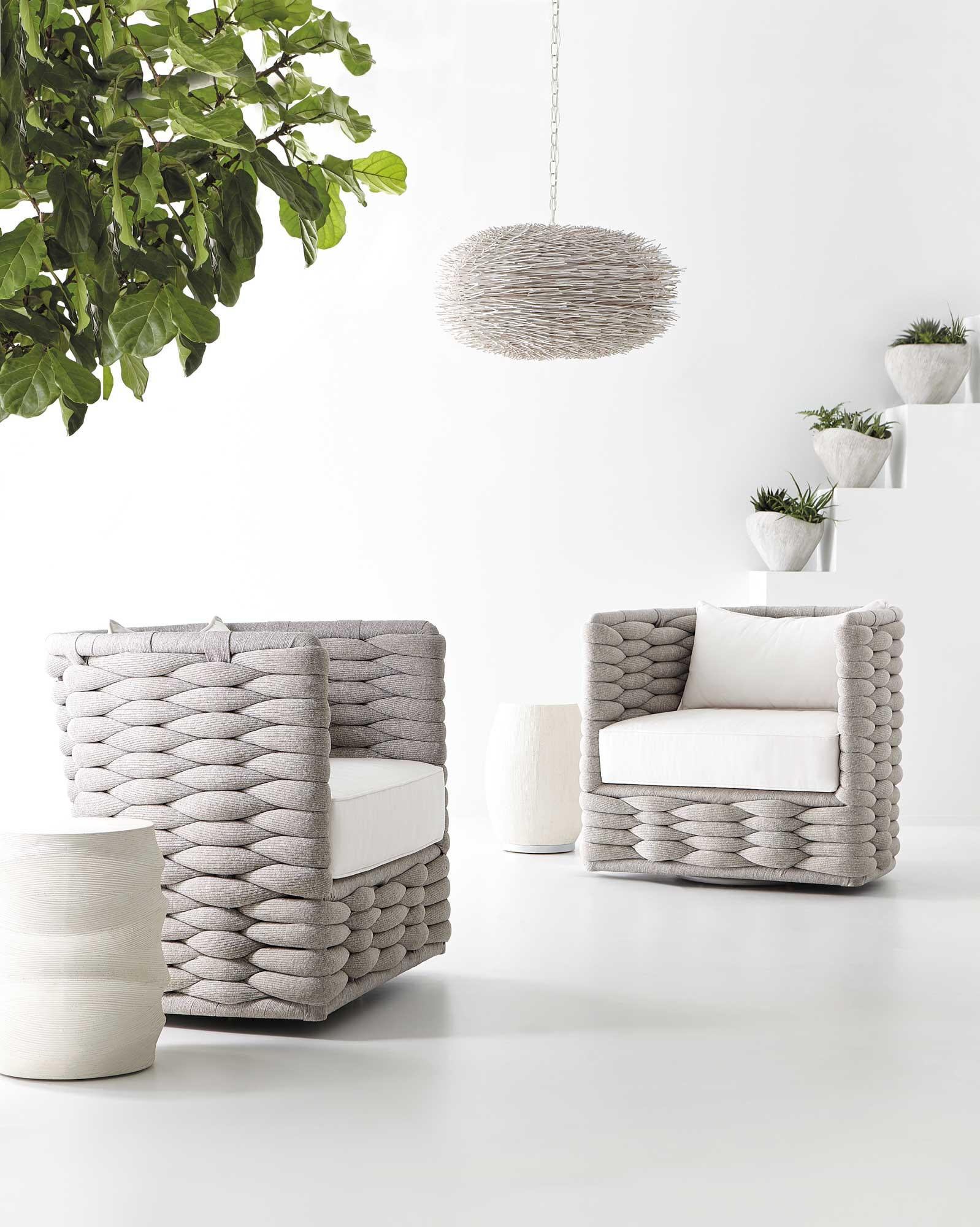 KAI SIDE TABLE NATURAL STONECAST TABLE - Remutear