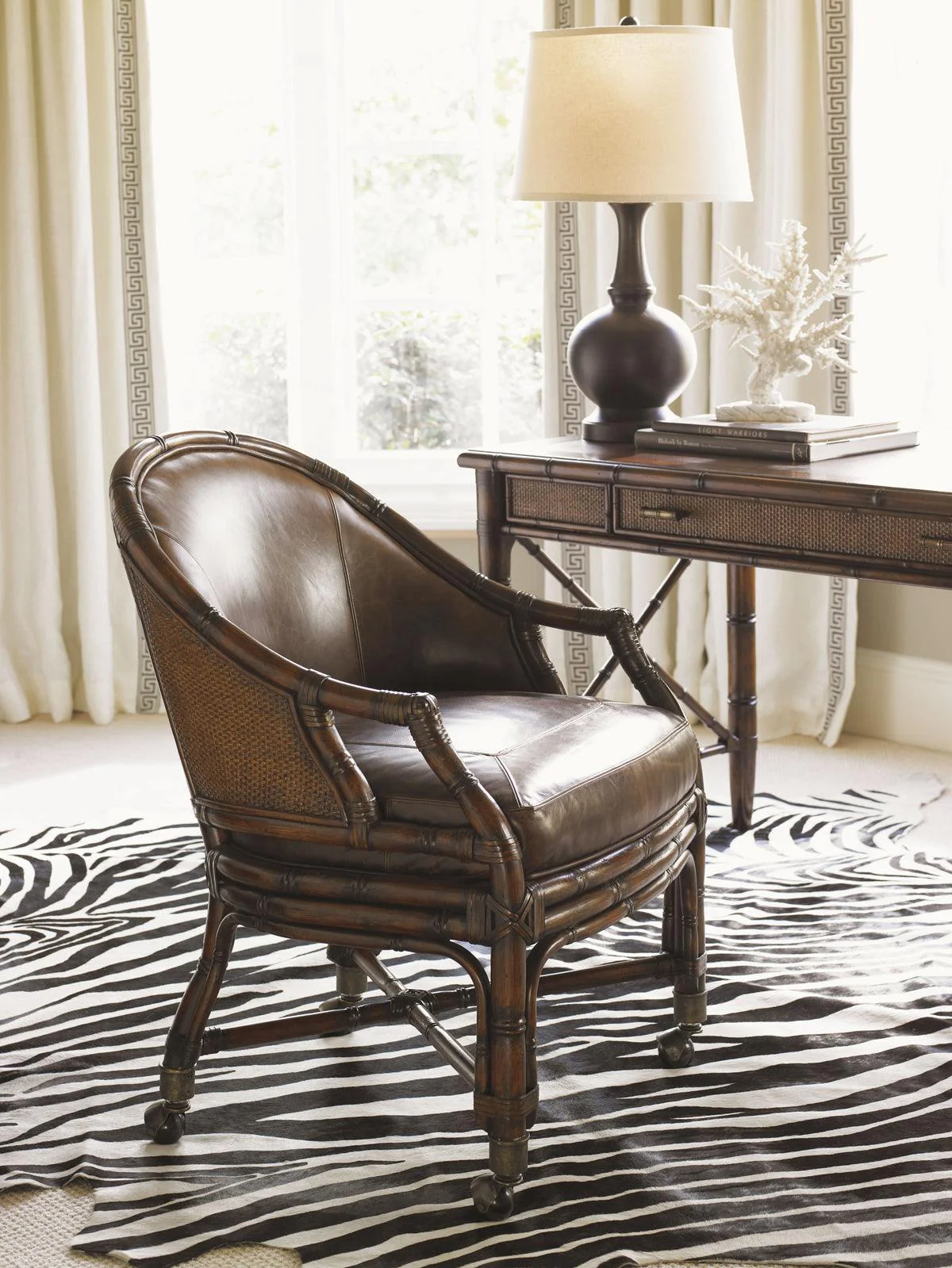 Bal Harbour Rum Runner Desk Chair - Remutear