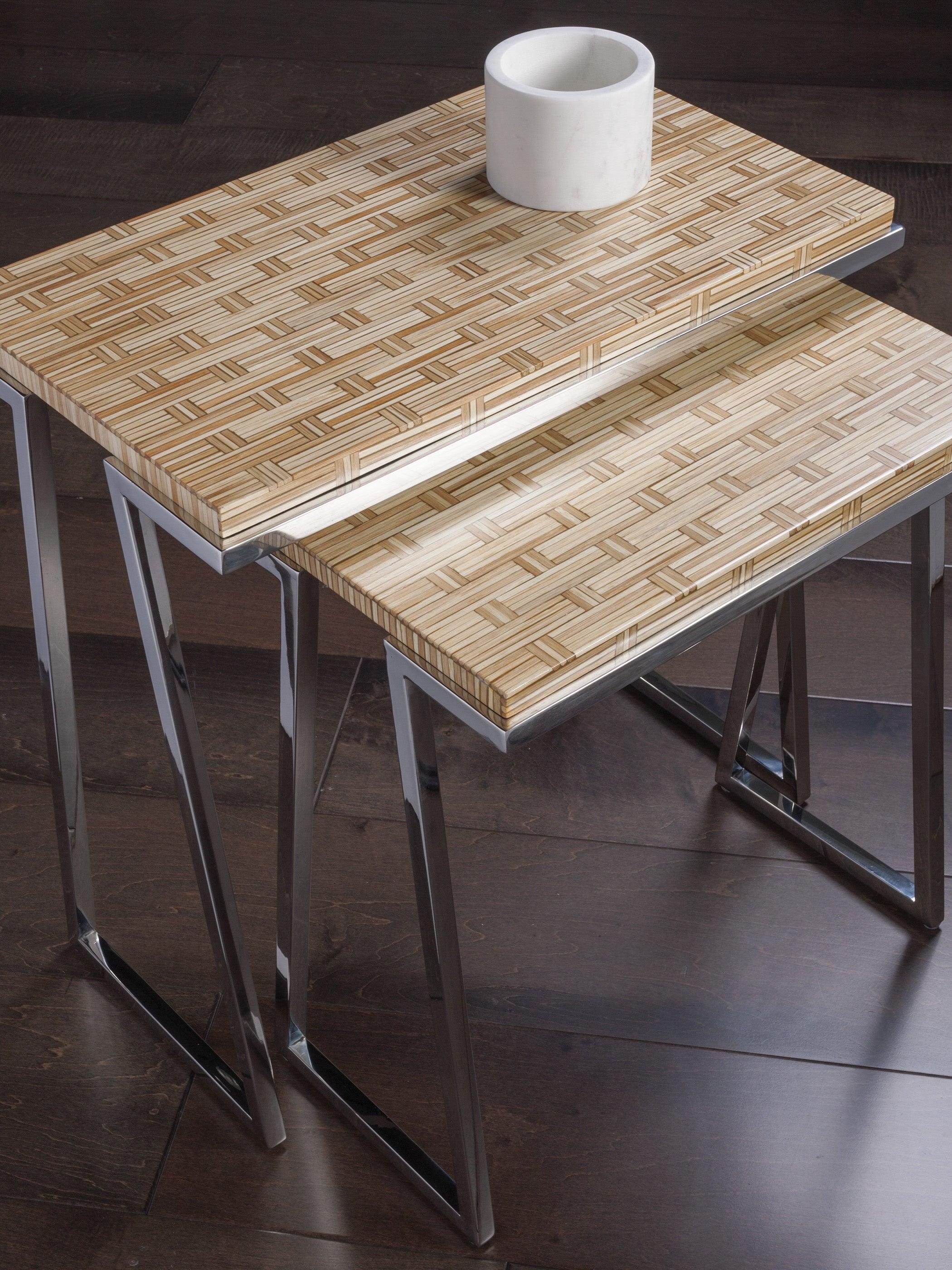 Signature Designs Thatch Nesting Tables - Remutear