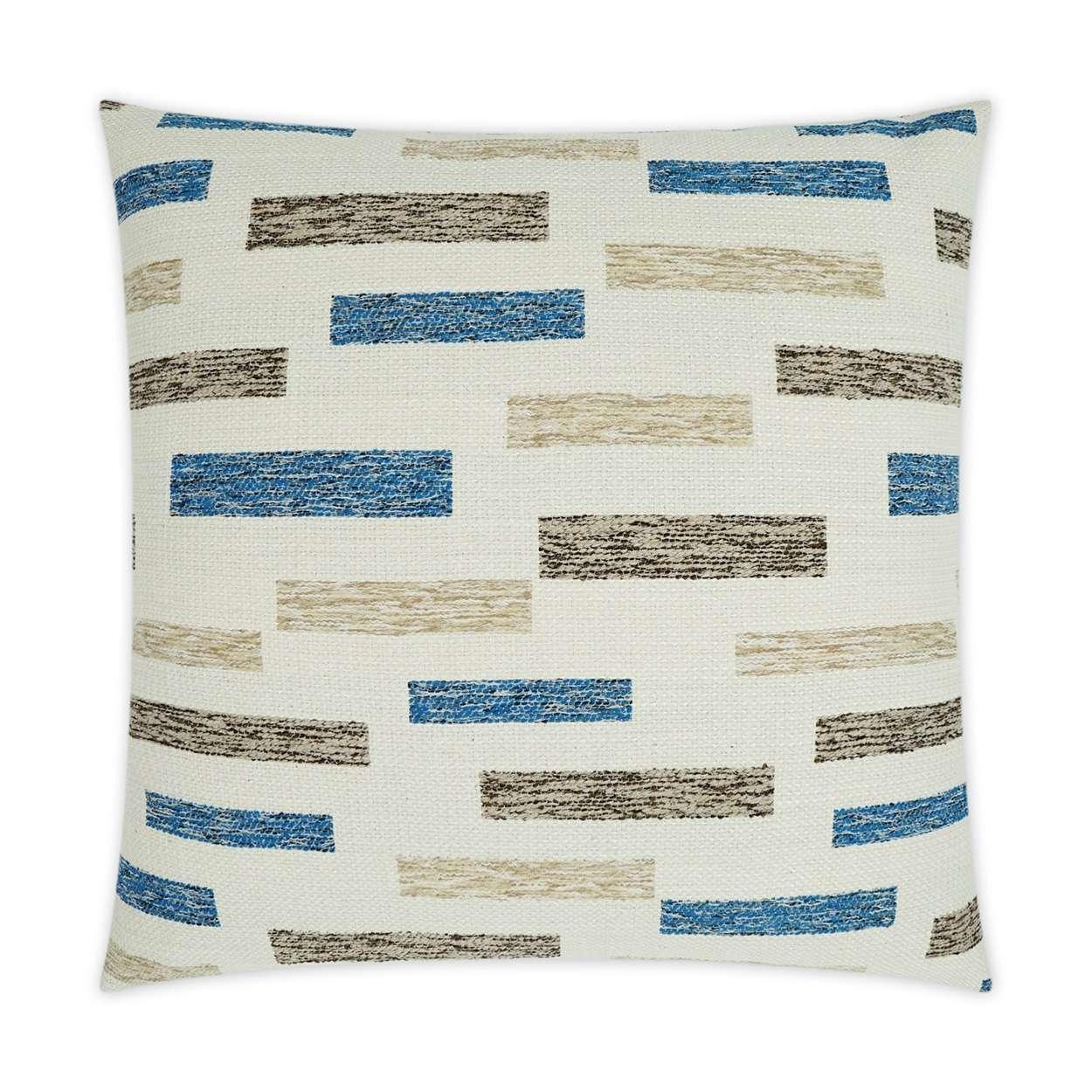 Outdoor Blockweave Pillow - Remutear
