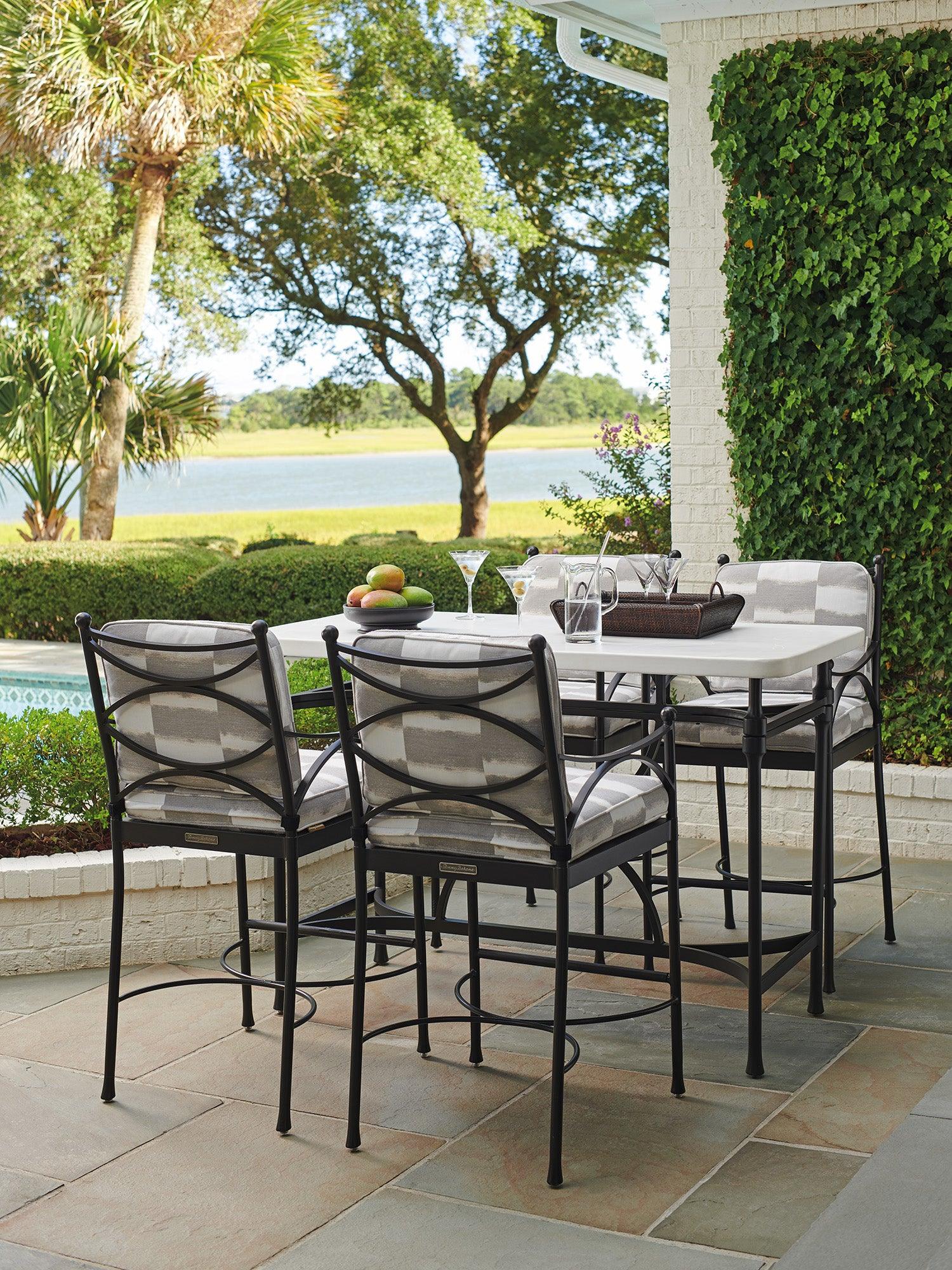 Pavlova High/Low Bistro Table - Remutear