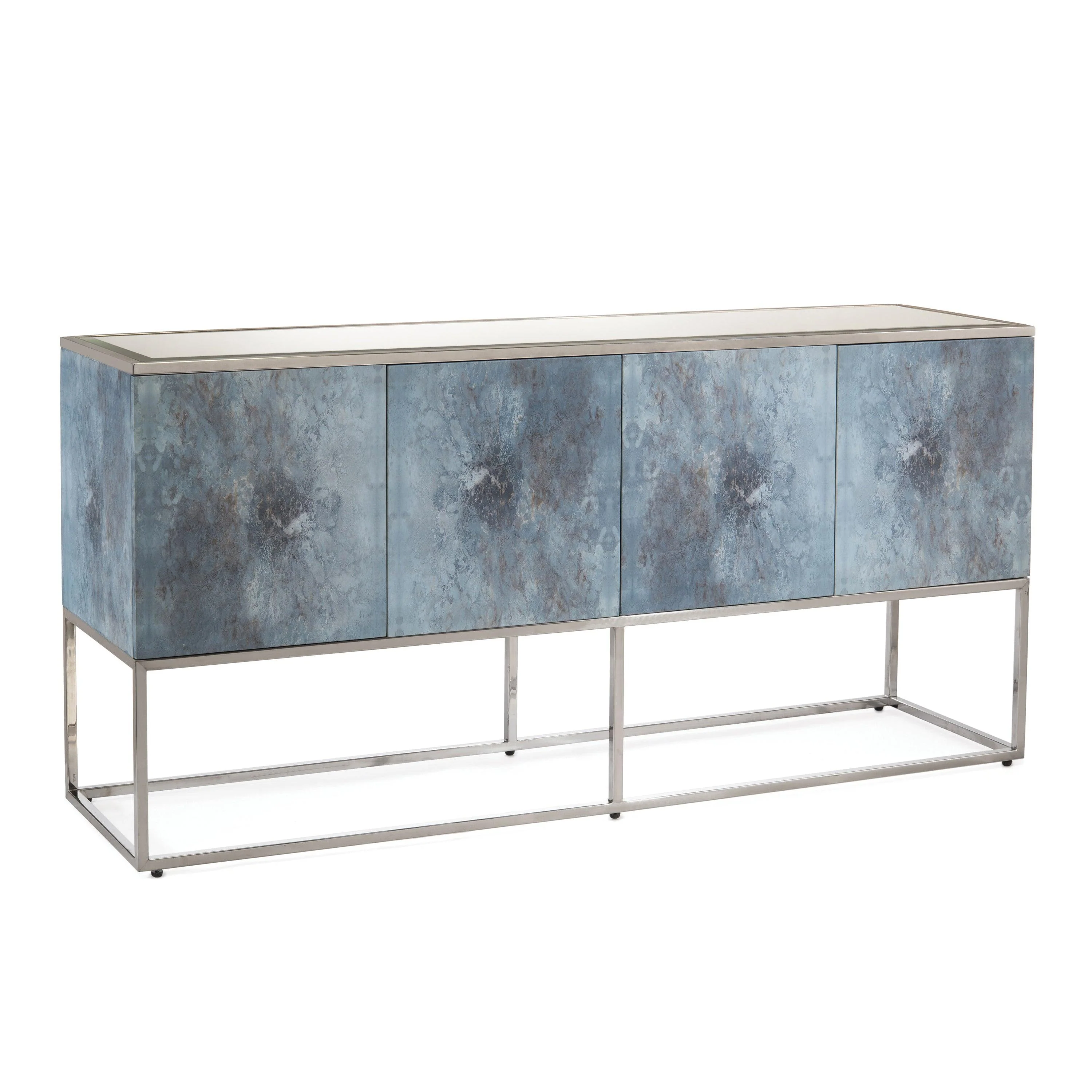 Clayton Four-Door Cabinet - Remutear