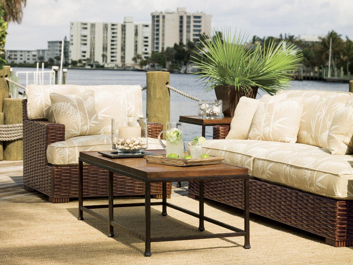 Ocean Club Ocean Reef Cocktail Table - Remutear