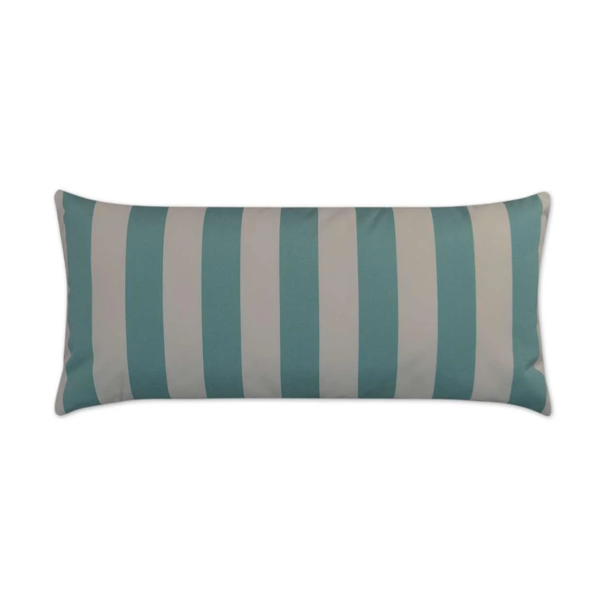Outdoor Café Stripe Lumbar Pillow - Remutear