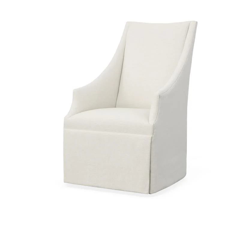 Century Chair Stocked Meadow Host Chair With Casters - Remutear