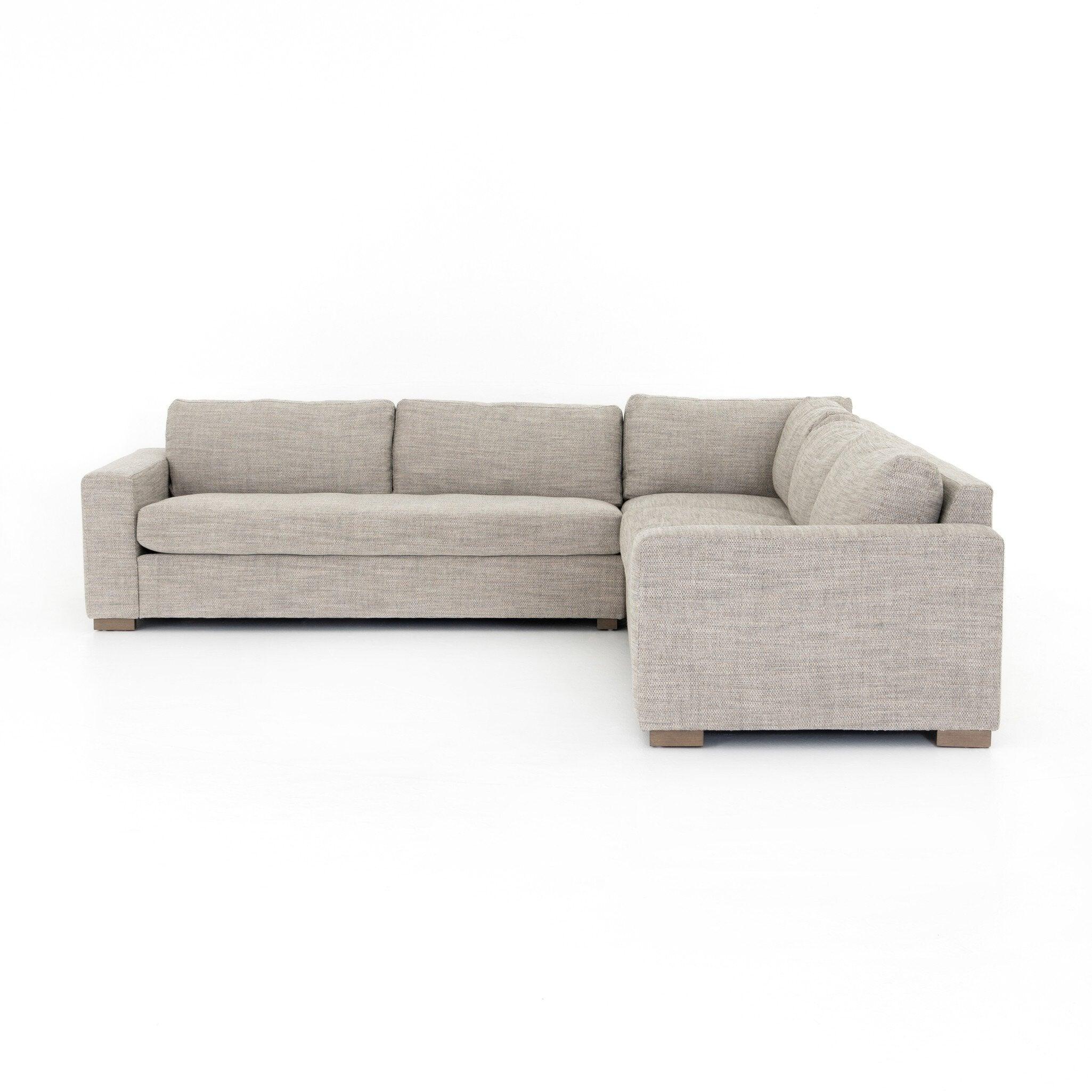 Boone 3-Piece Sectional - Remutear