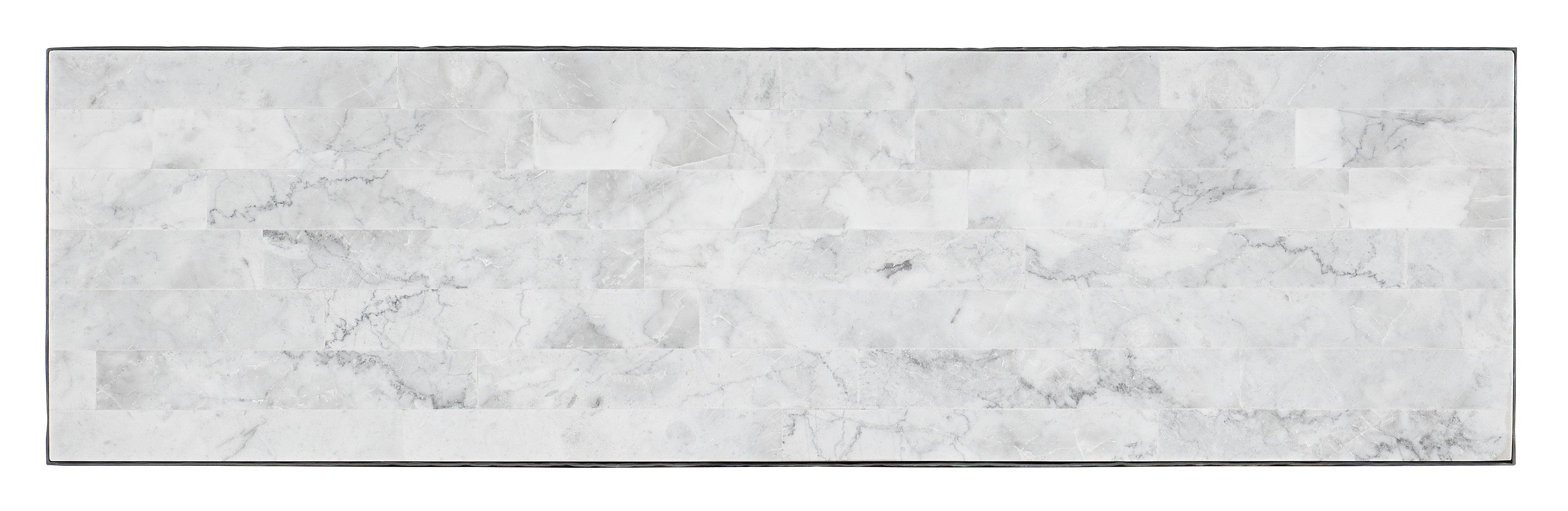 Commerce & Market Small Stone and Metal Console - Remutear