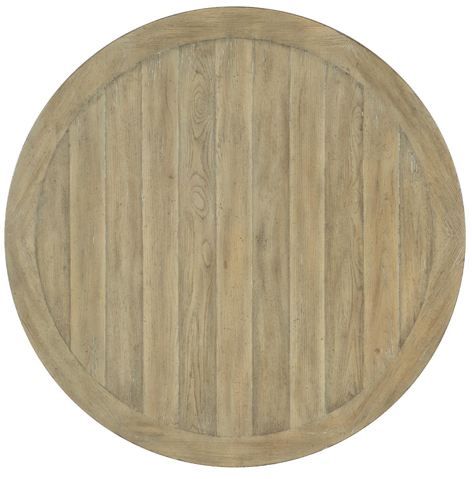 Surfrider 48in Rattan Round Dining Table - Remutear