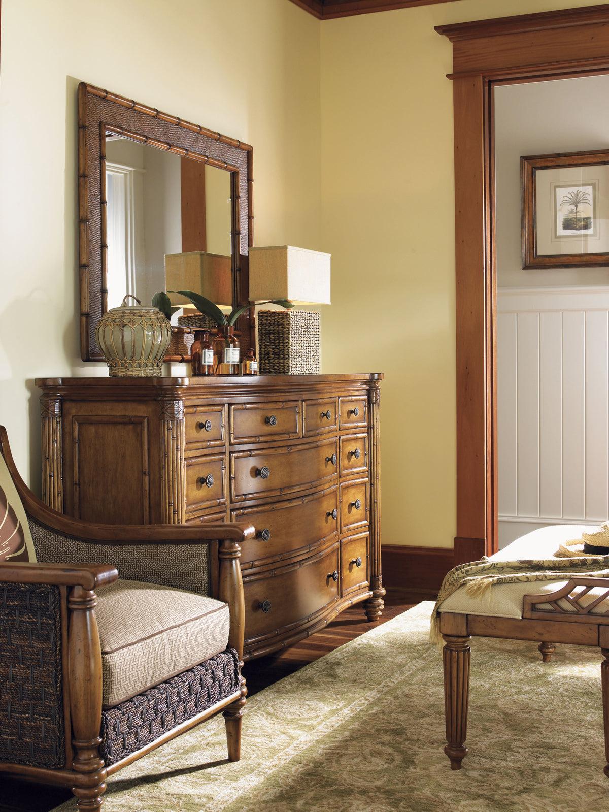 Island Estate Palm Grove Mirror - Remutear