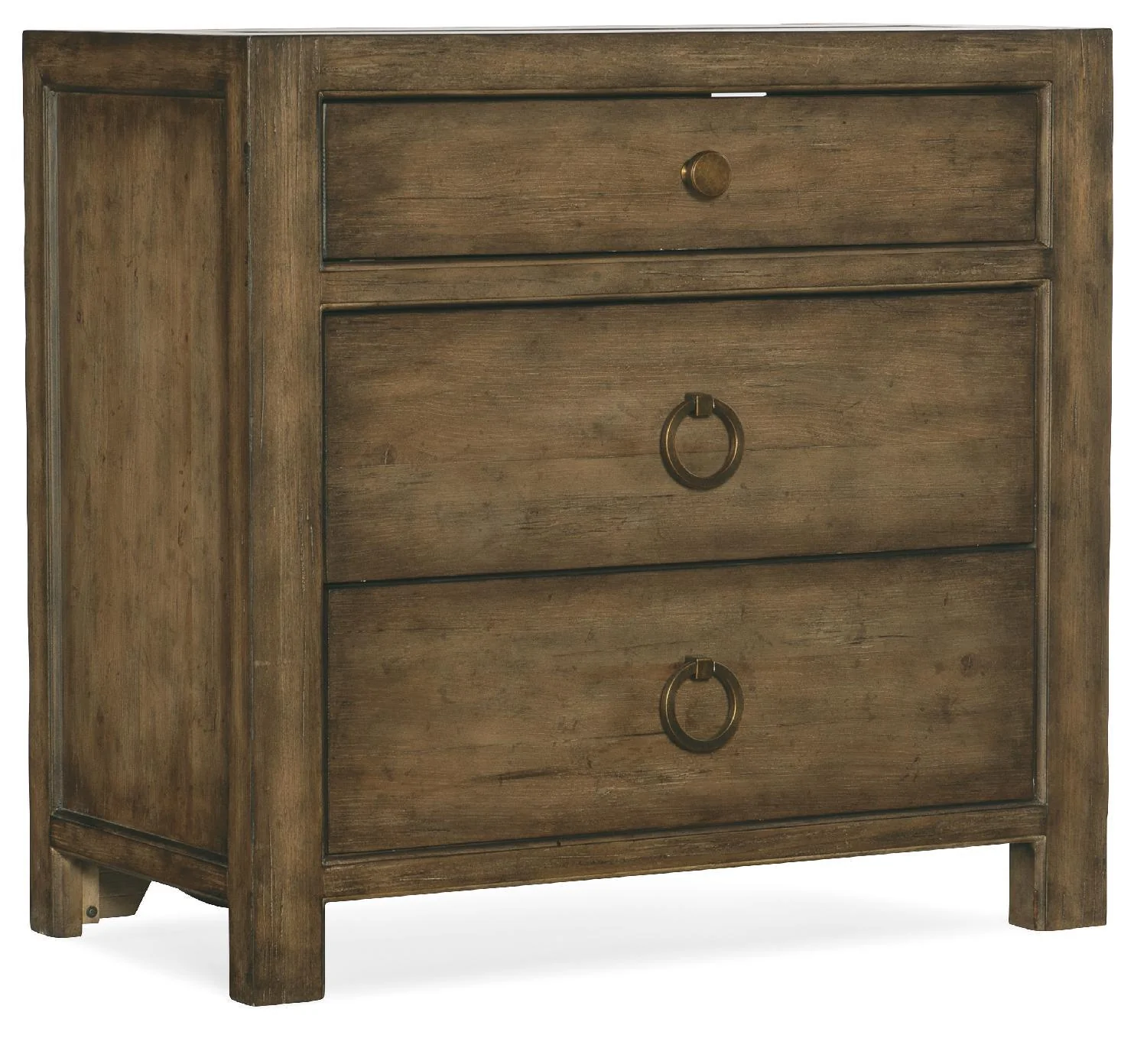 Sundance Three-Drawer Nightstand - Remutear