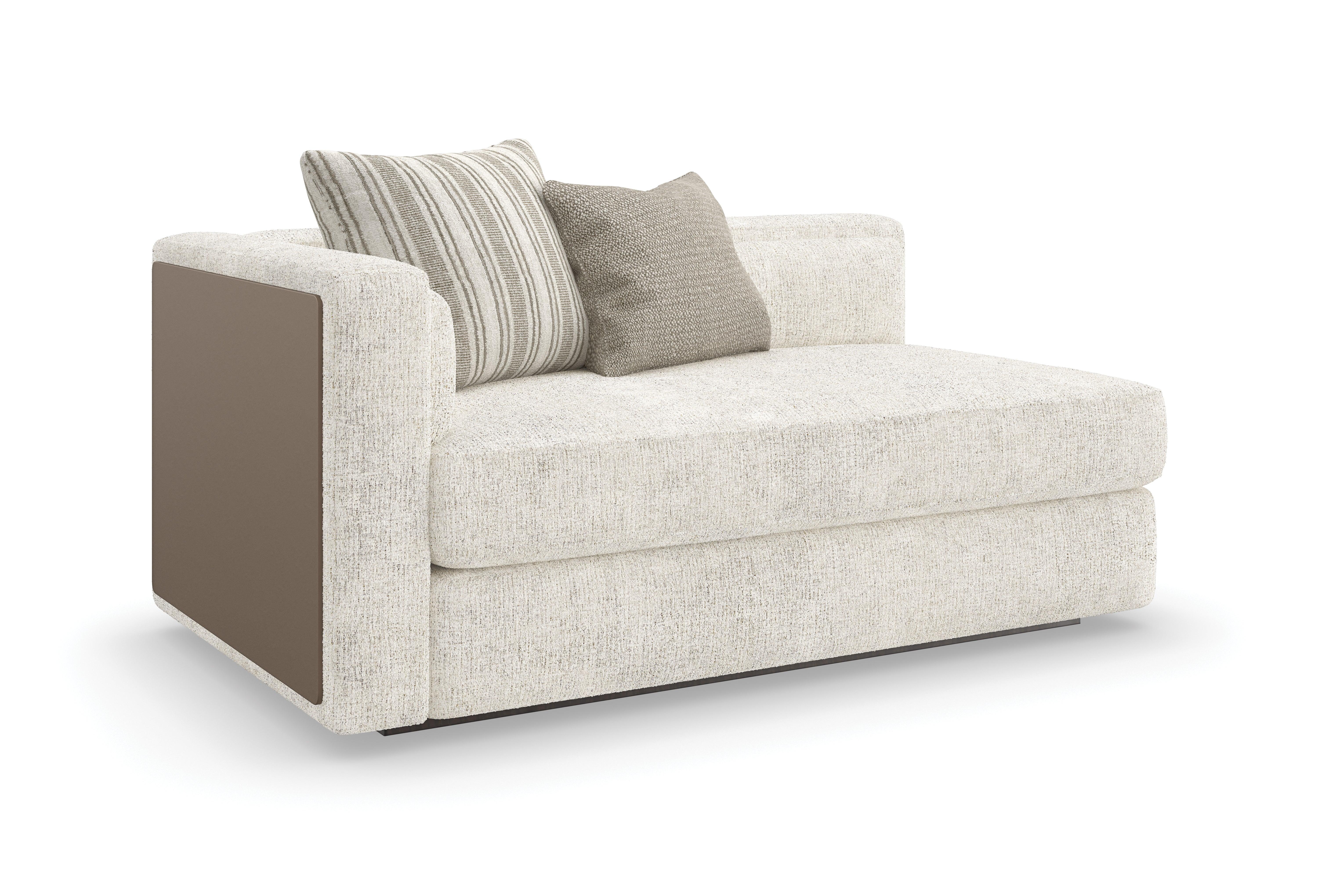 Modern Principles Unity Left Arm Loveseat - Remutear
