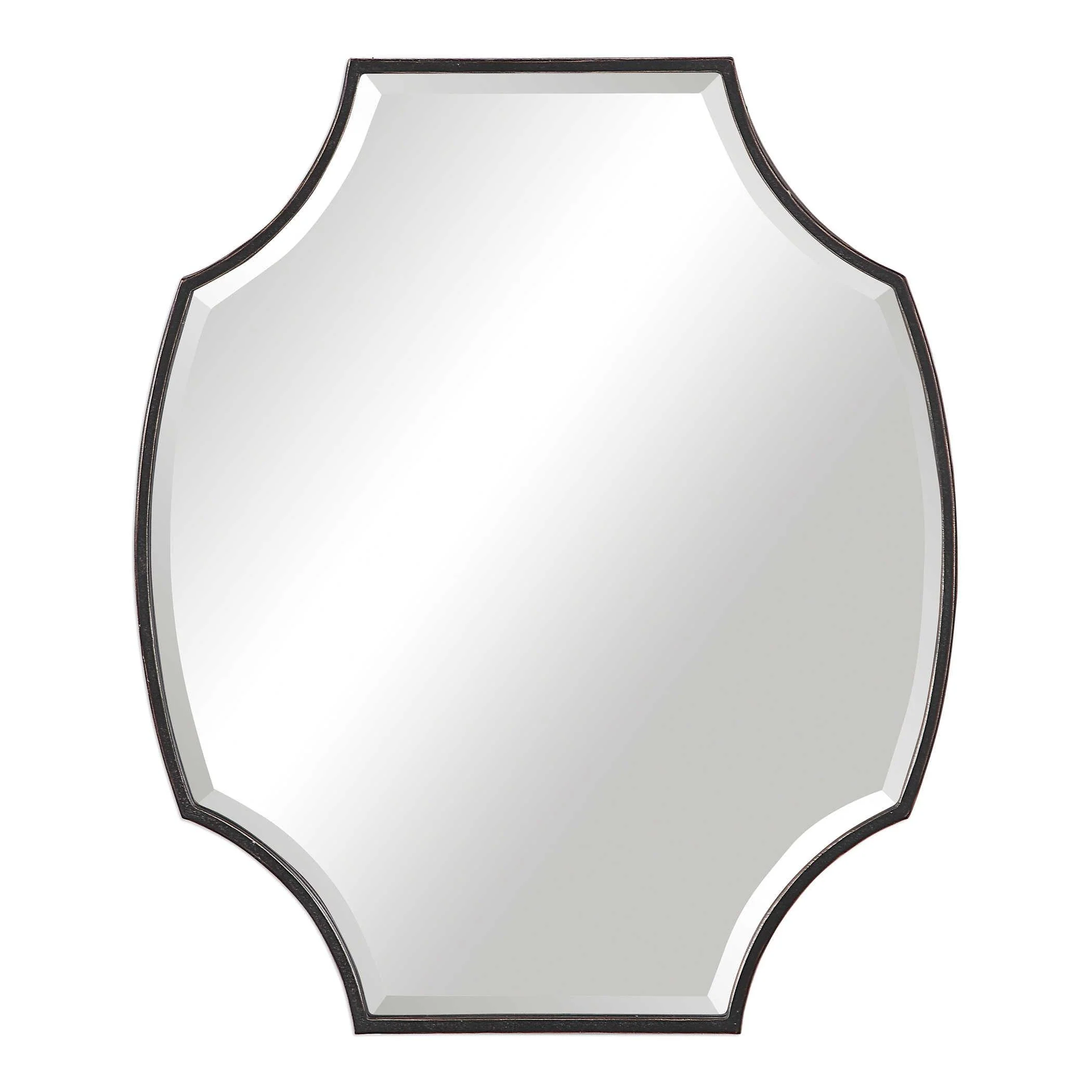 ULALIA SCALLOPED MIRROR - Remutear