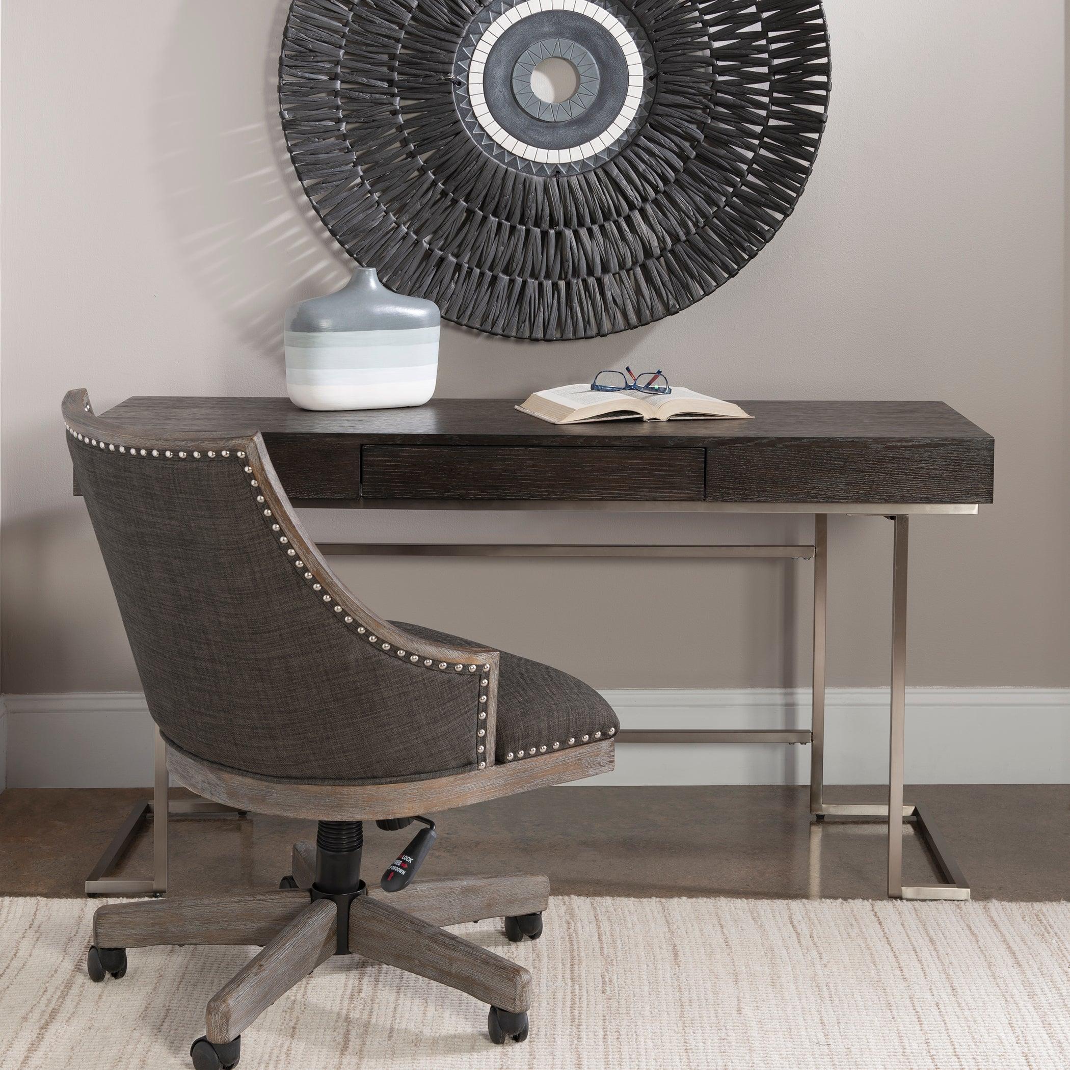 CLAUDE MODERN OAK DESK - Remutear