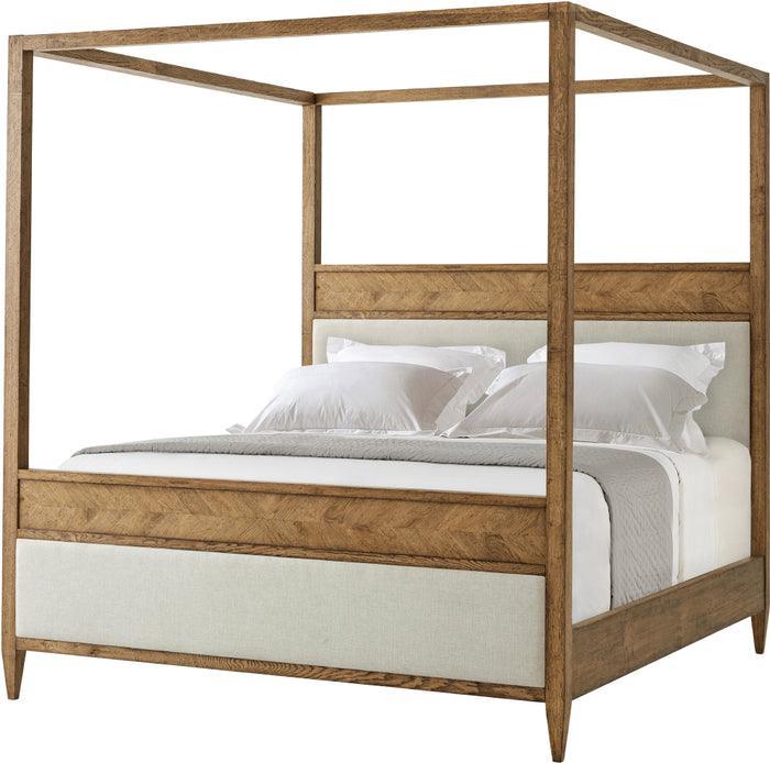 NOVA Canopy Bed California King - Remutear