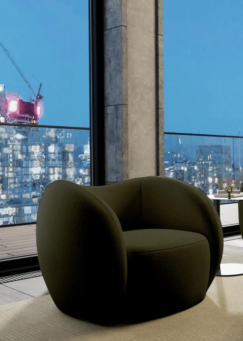DUNE Lounge Chair Swivel - Remutear