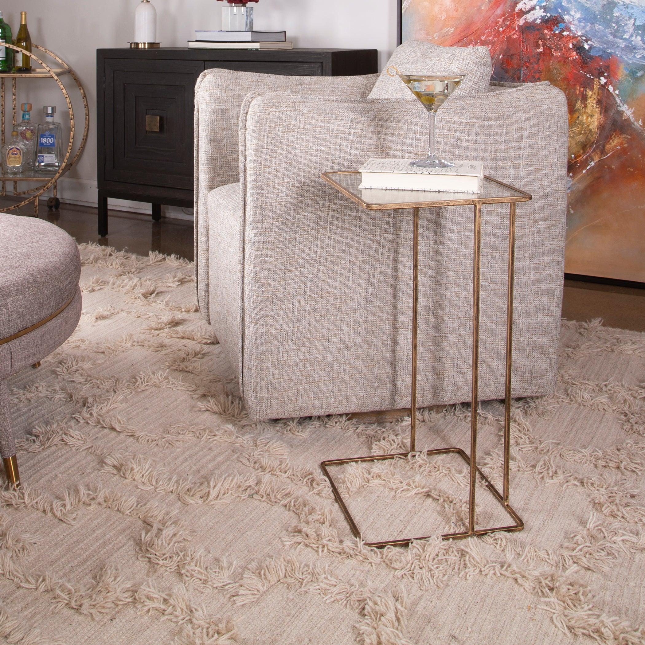 CADMUS GOLD ACCENT TABLE - Remutear
